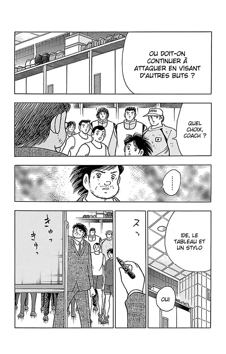 Read Captain Tsubasa  Rising Sun FR Manga Online