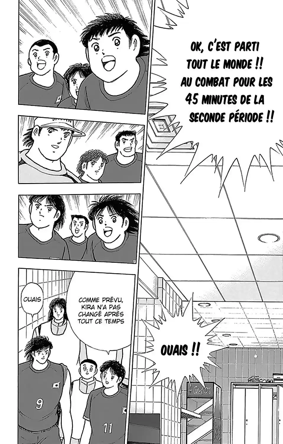 Read Captain Tsubasa  Rising Sun FR Manga Online