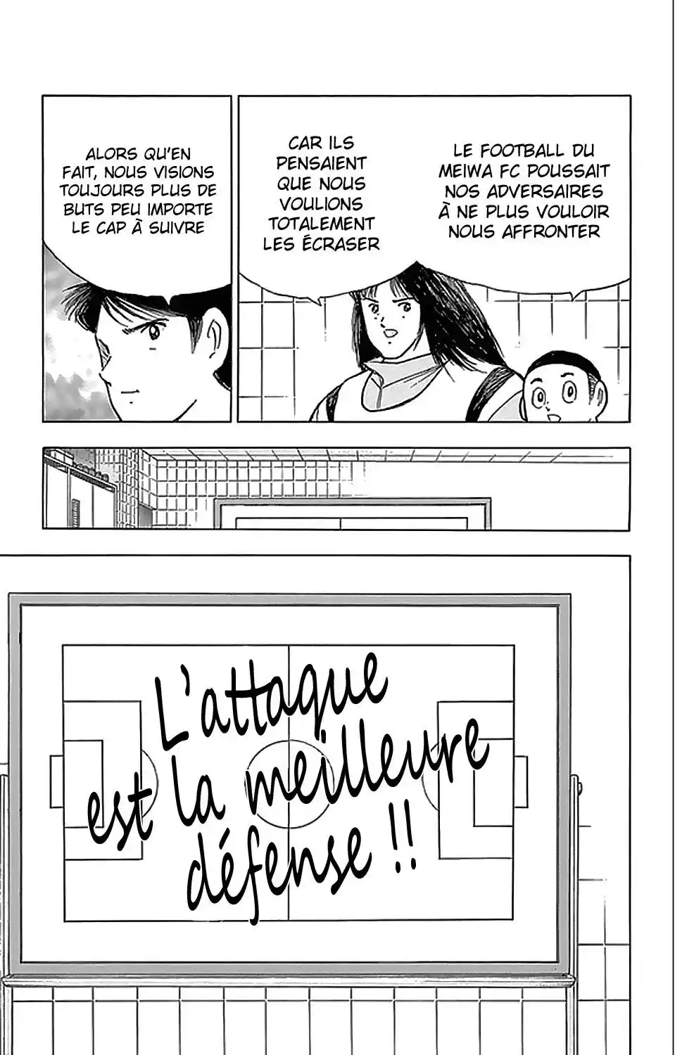 Read Captain Tsubasa  Rising Sun FR Manga Online