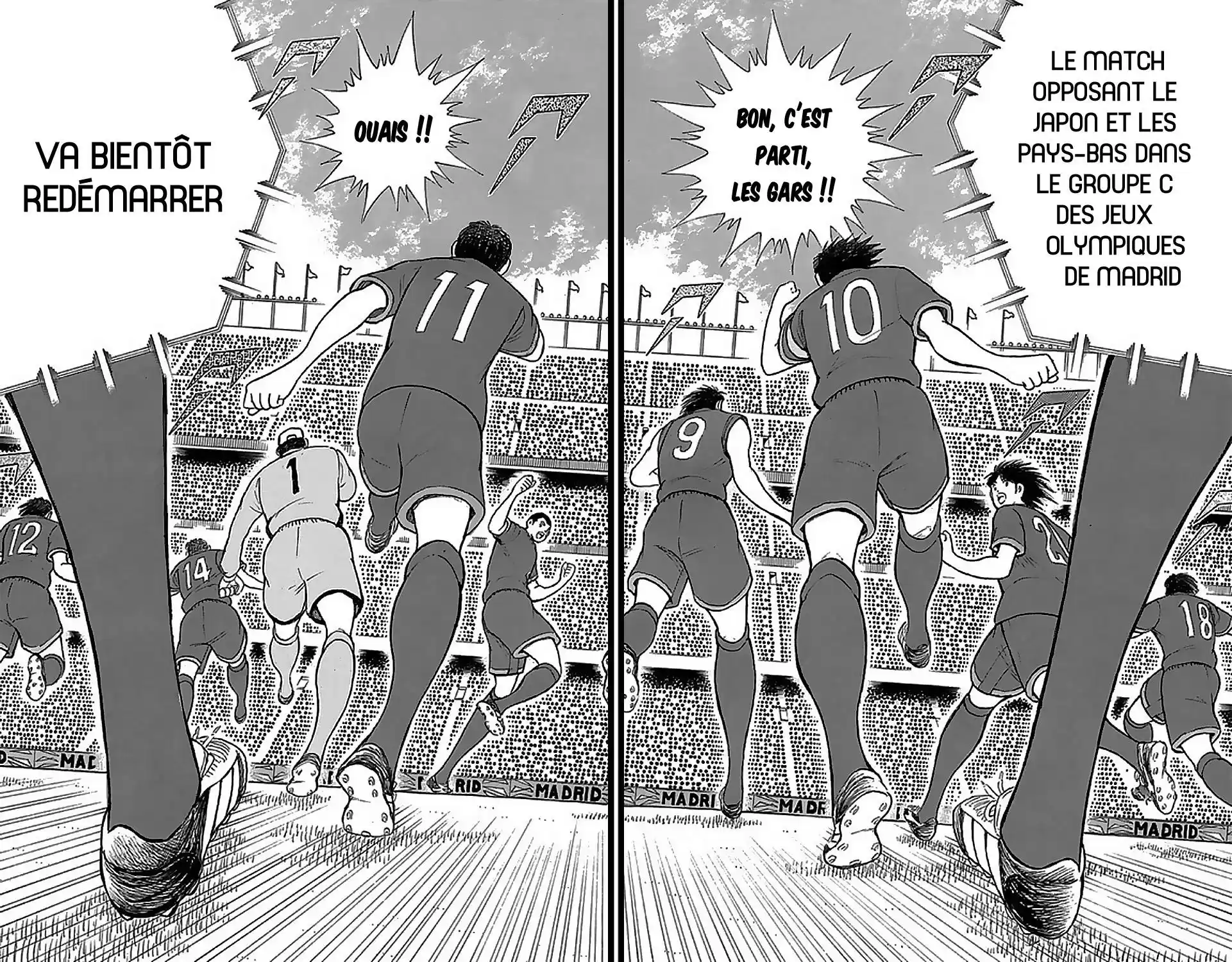 Read Captain Tsubasa  Rising Sun FR Manga Online