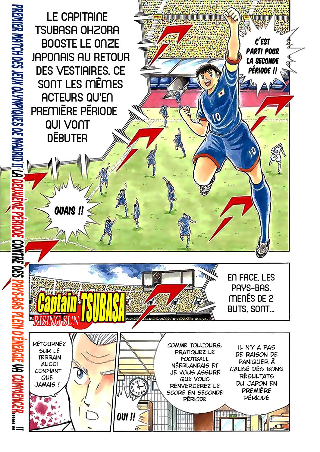 Read Captain Tsubasa  Rising Sun FR Manga Online