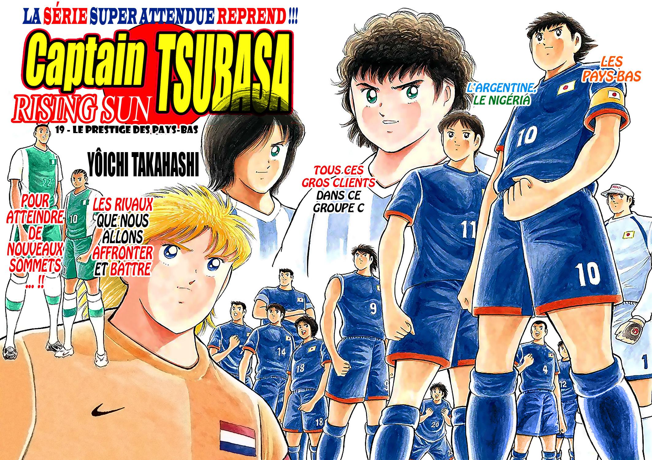 Read Captain Tsubasa  Rising Sun FR Manga Online