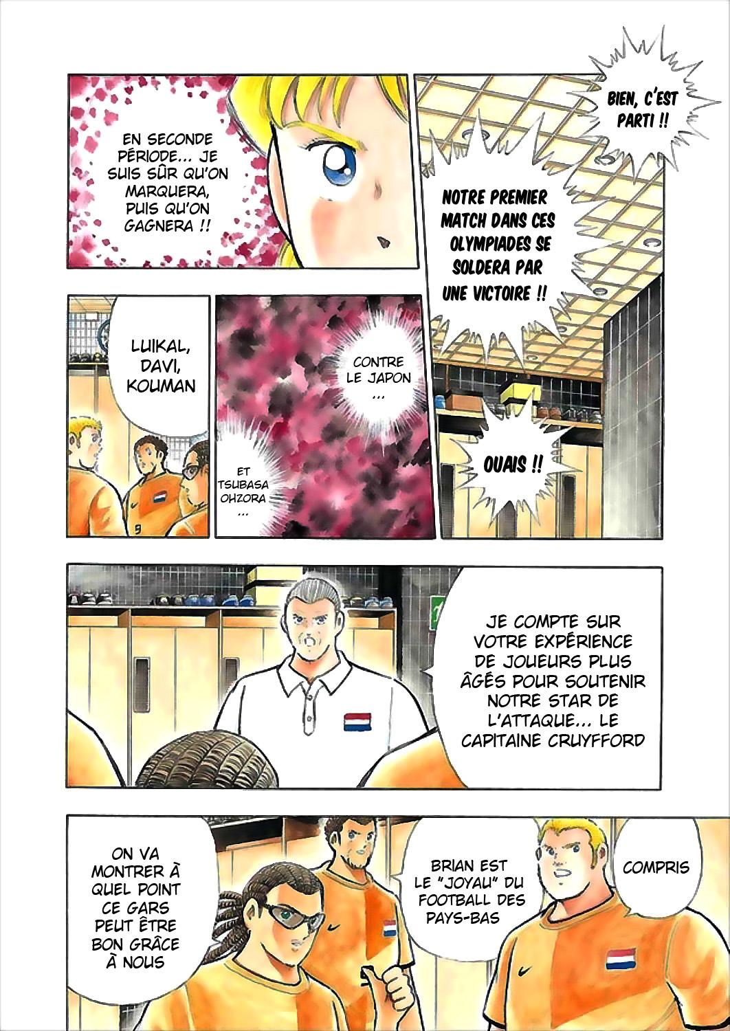 Read Captain Tsubasa  Rising Sun FR Manga Online