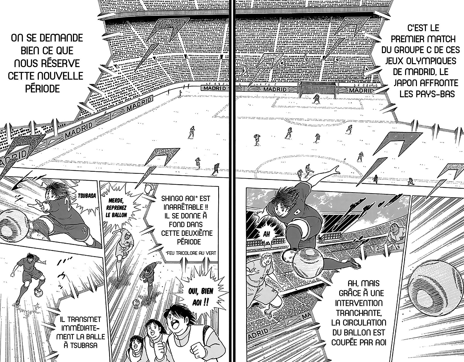 Read Captain Tsubasa  Rising Sun FR Manga Online