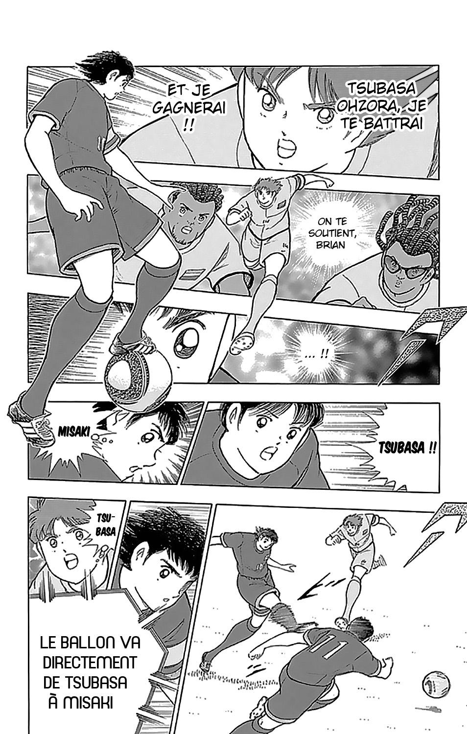 Read Captain Tsubasa  Rising Sun FR Manga Online