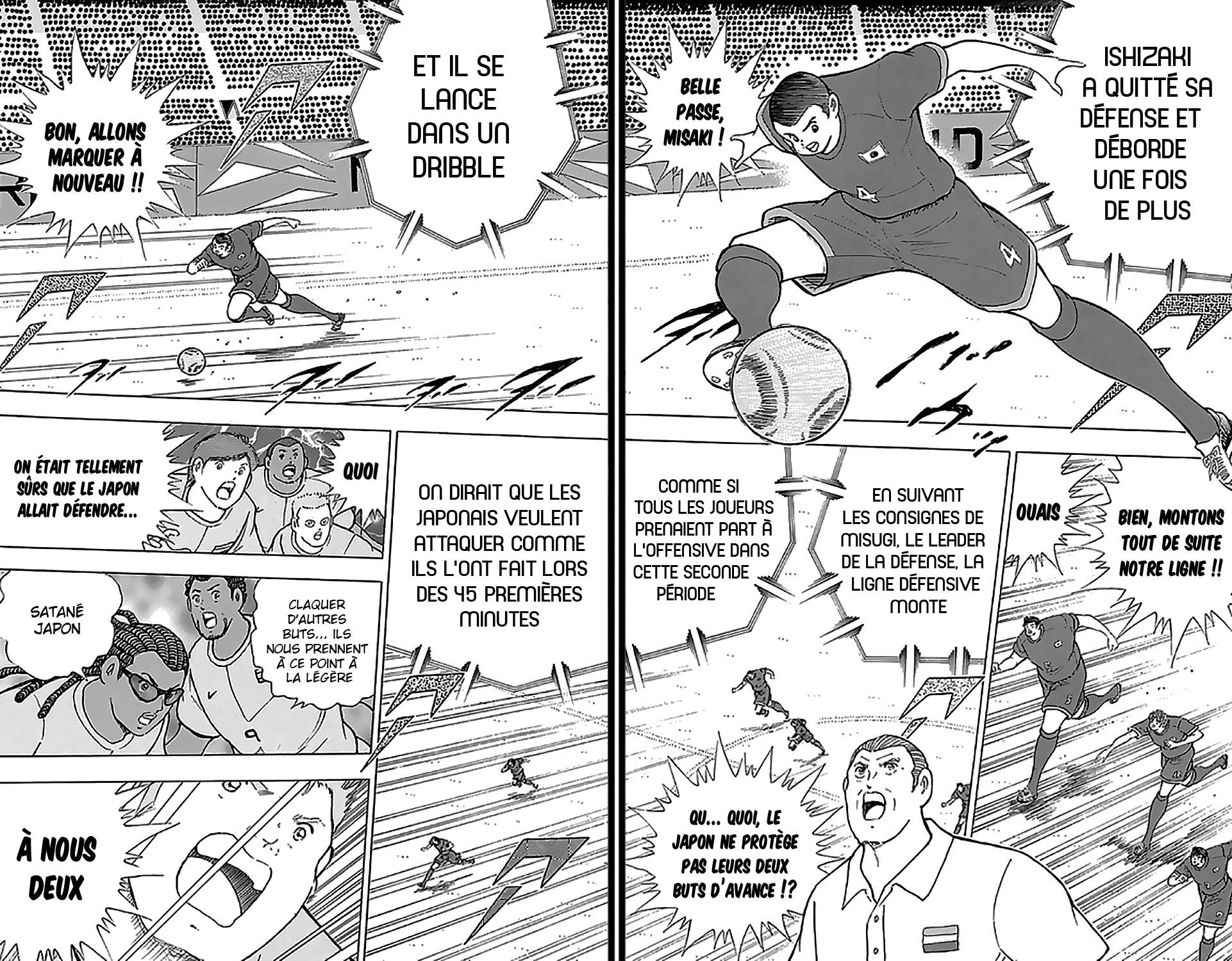 Read Captain Tsubasa  Rising Sun FR Manga Online