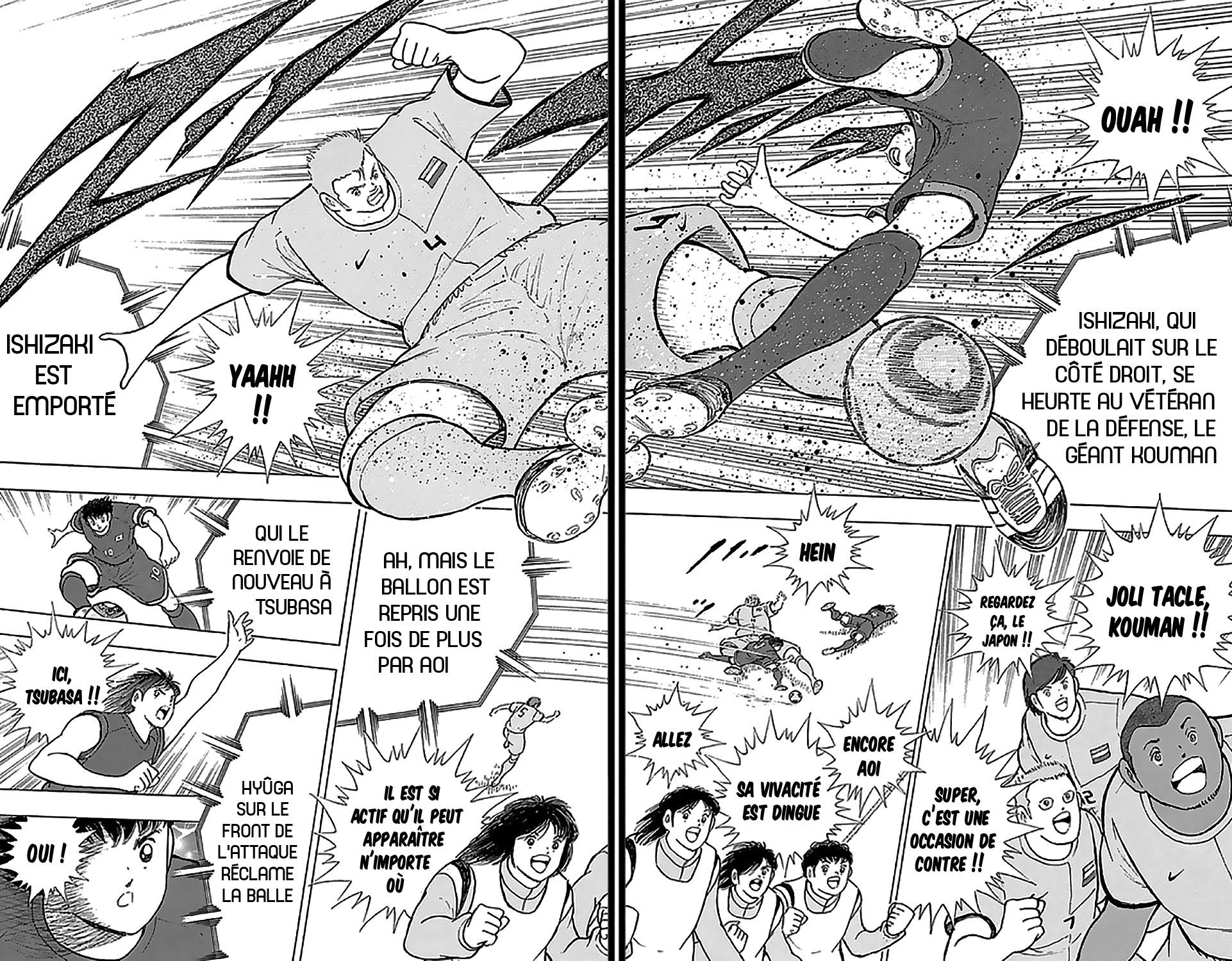 Read Captain Tsubasa  Rising Sun FR Manga Online