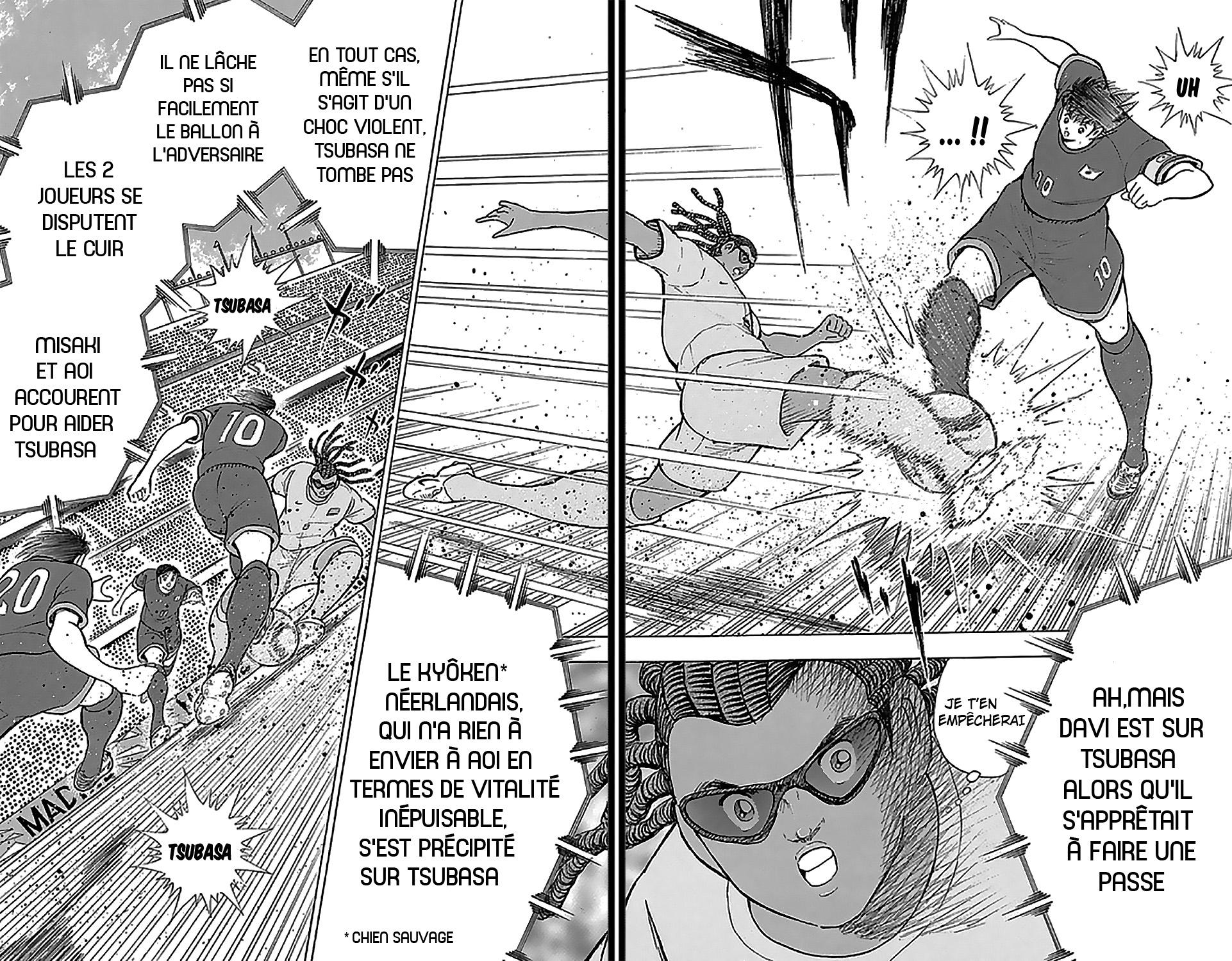 Read Captain Tsubasa  Rising Sun FR Manga Online