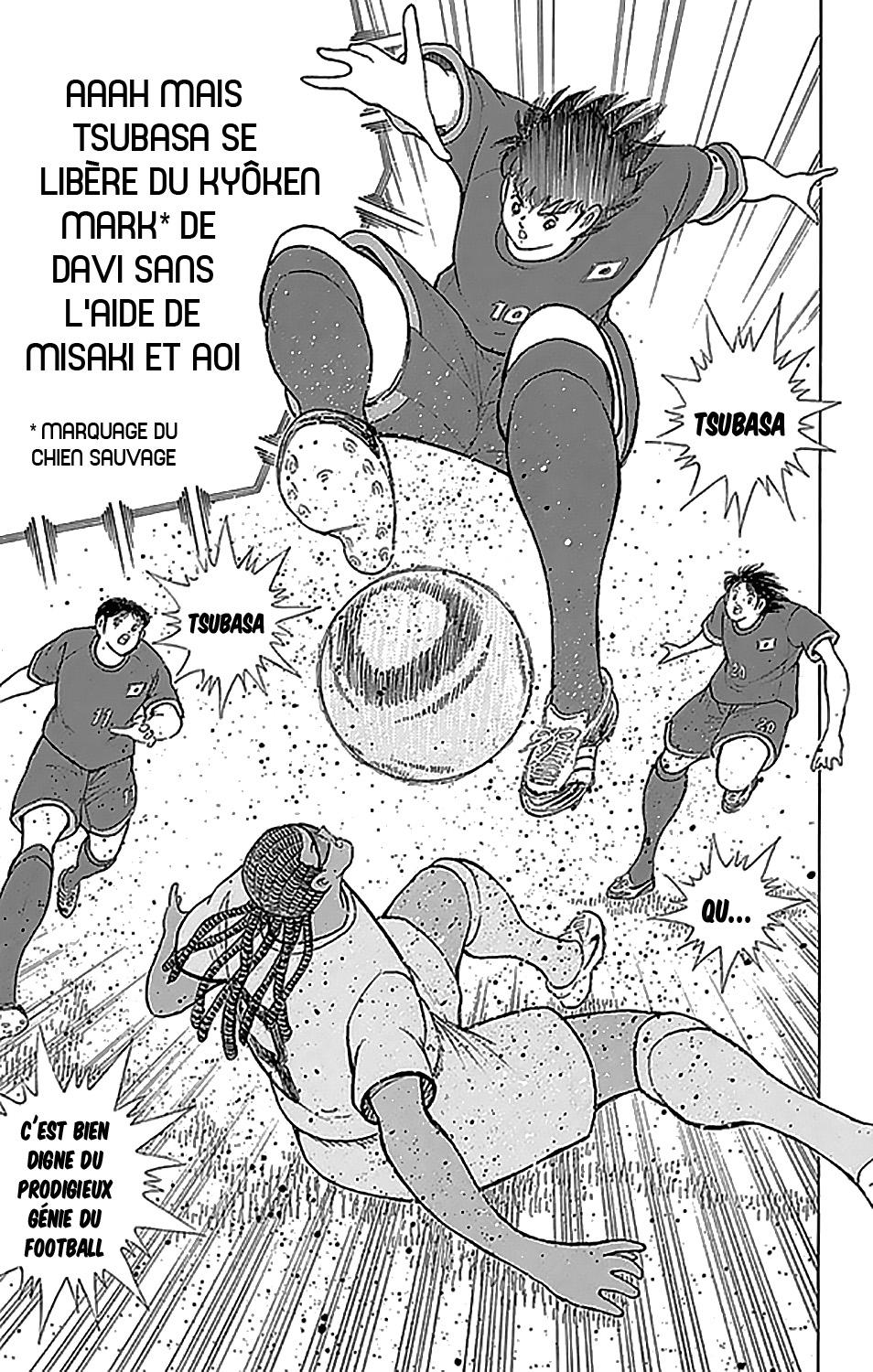 Read Captain Tsubasa  Rising Sun FR Manga Online