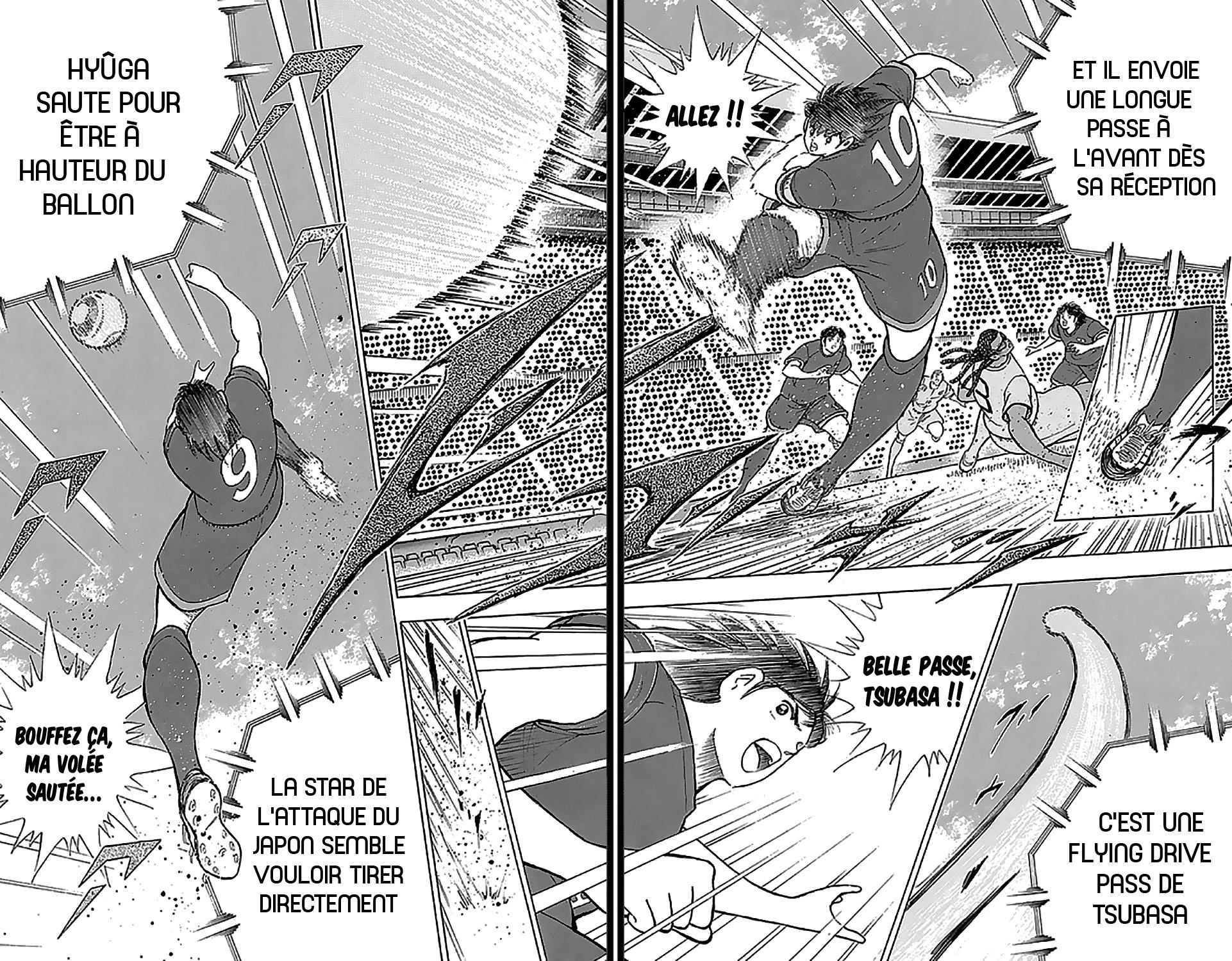 Read Captain Tsubasa  Rising Sun FR Manga Online