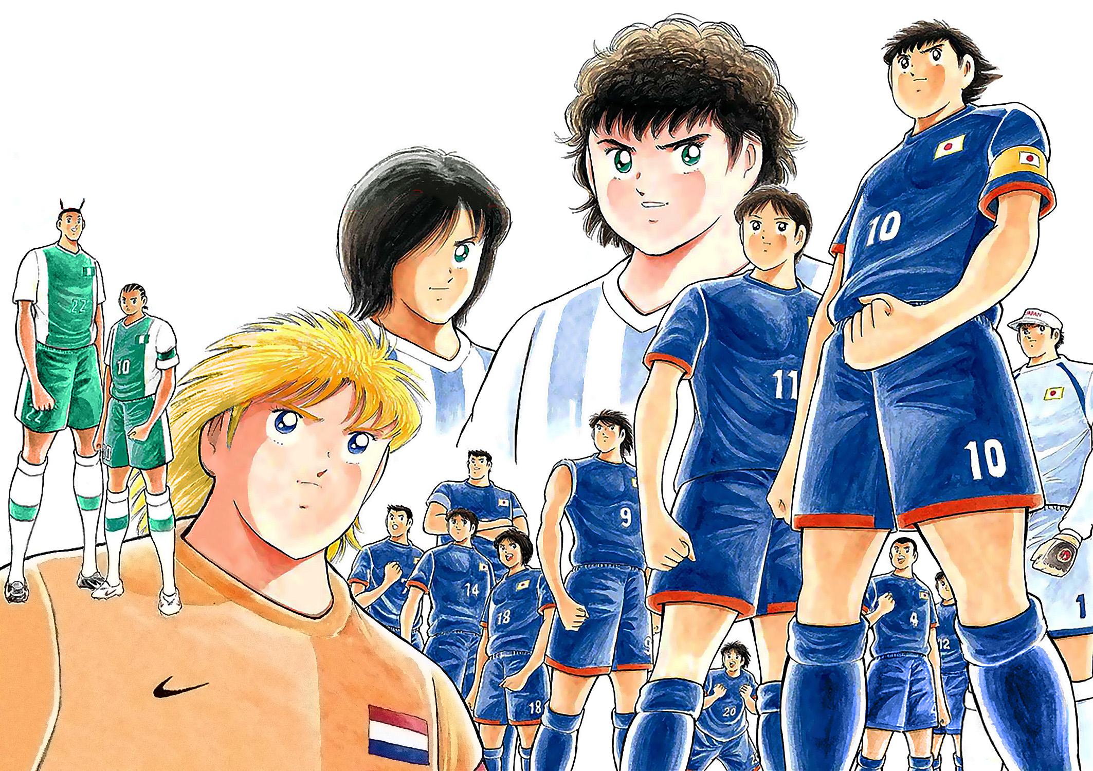 Read Captain Tsubasa  Rising Sun FR Manga Online