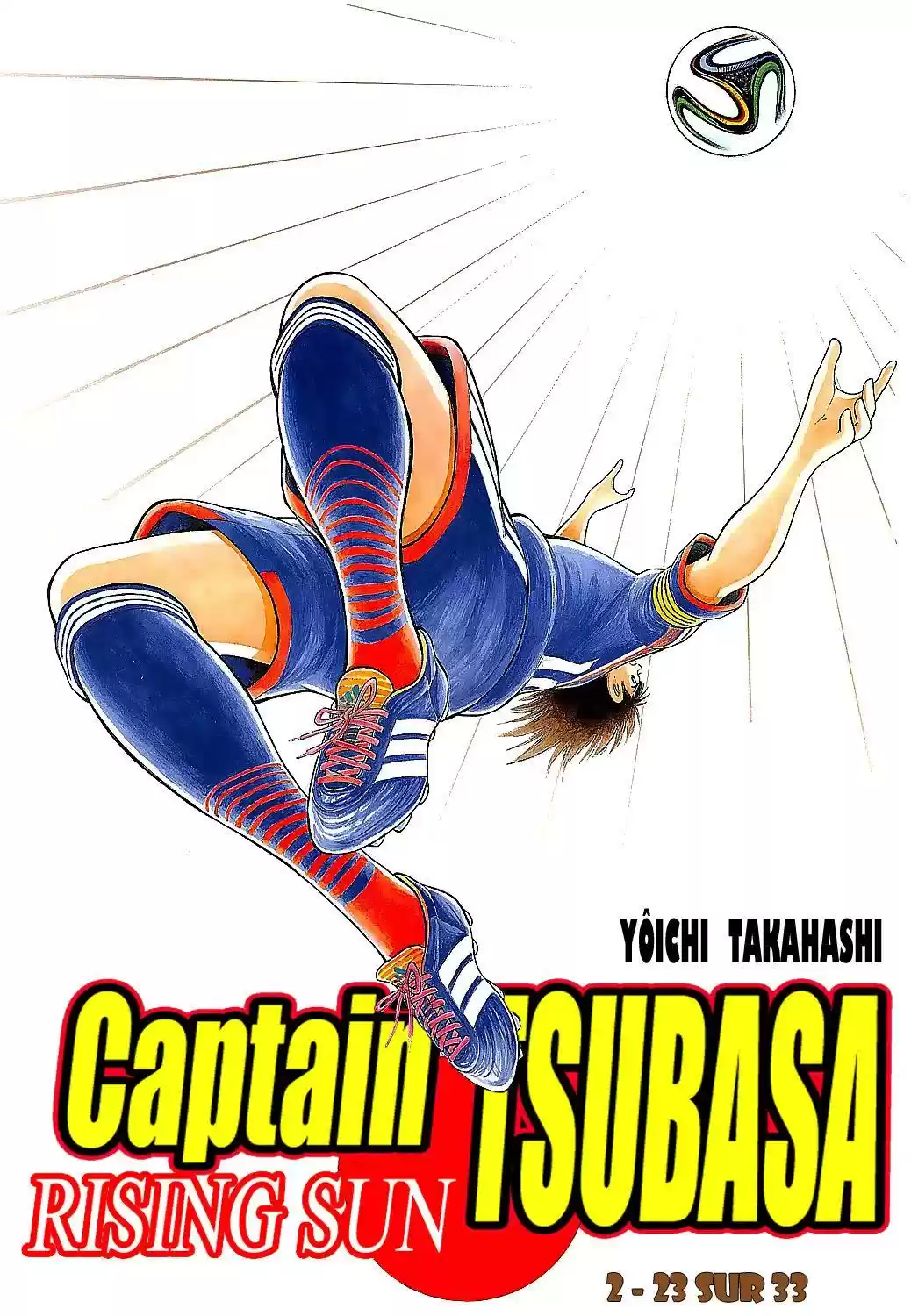 Read Captain Tsubasa  Rising Sun FR Manga Online