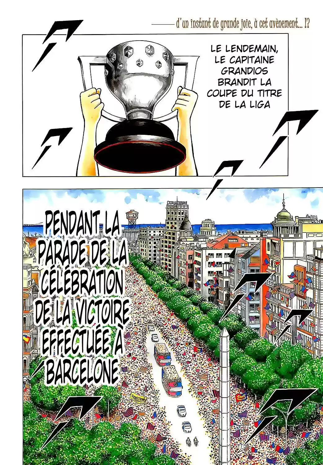 Read Captain Tsubasa  Rising Sun FR Manga Online