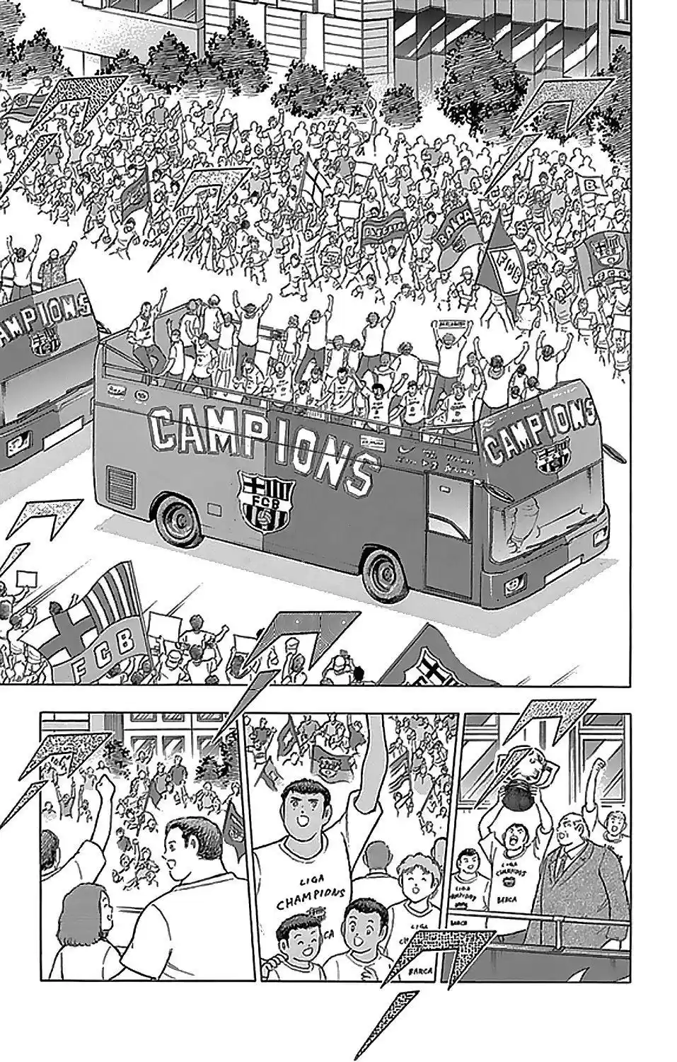 Read Captain Tsubasa  Rising Sun FR Manga Online
