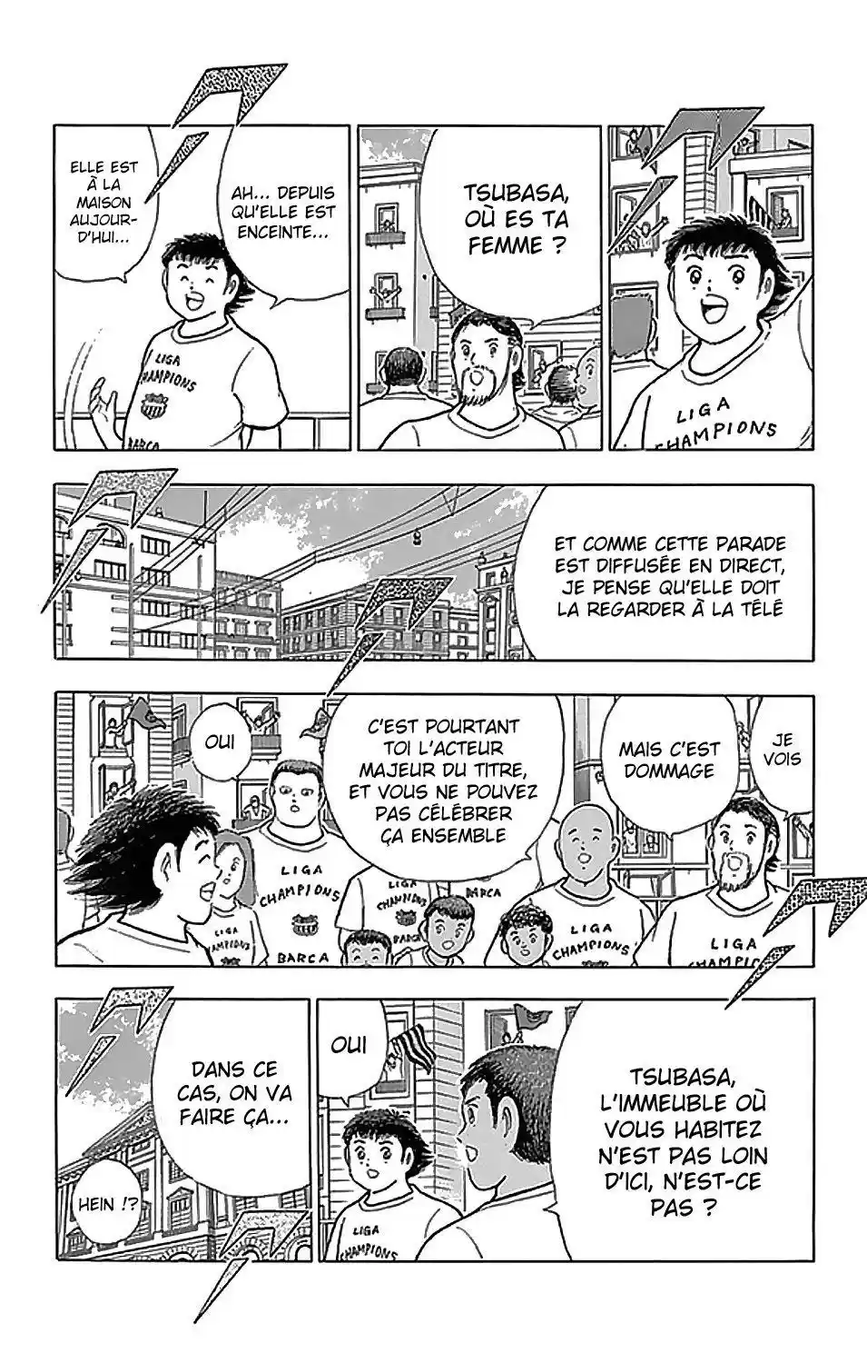 Read Captain Tsubasa  Rising Sun FR Manga Online