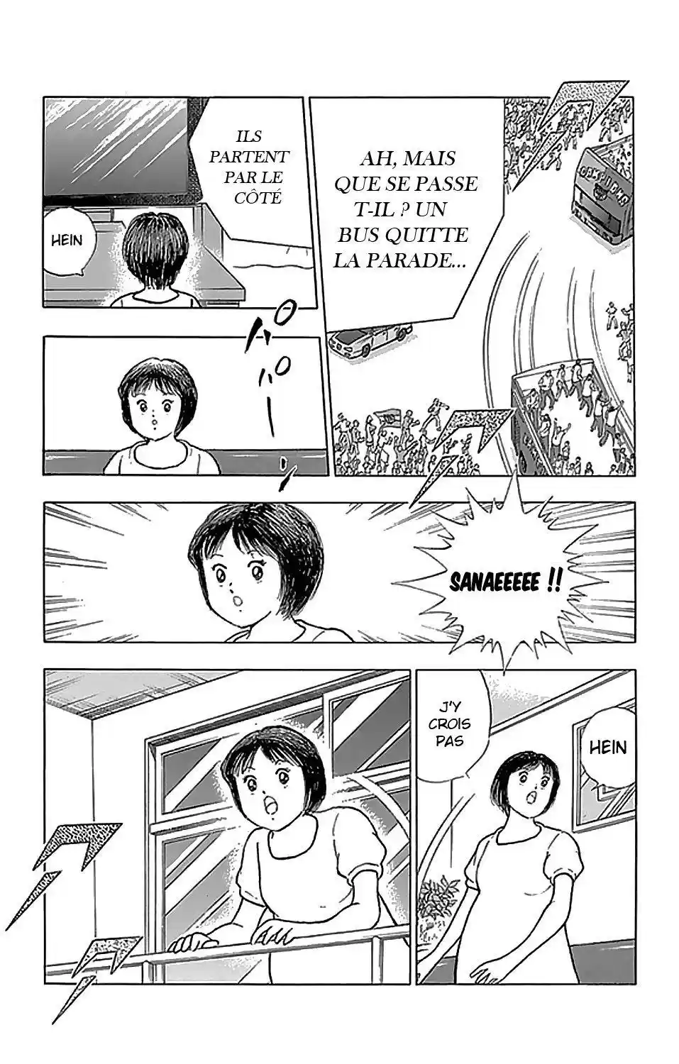 Read Captain Tsubasa  Rising Sun FR Manga Online