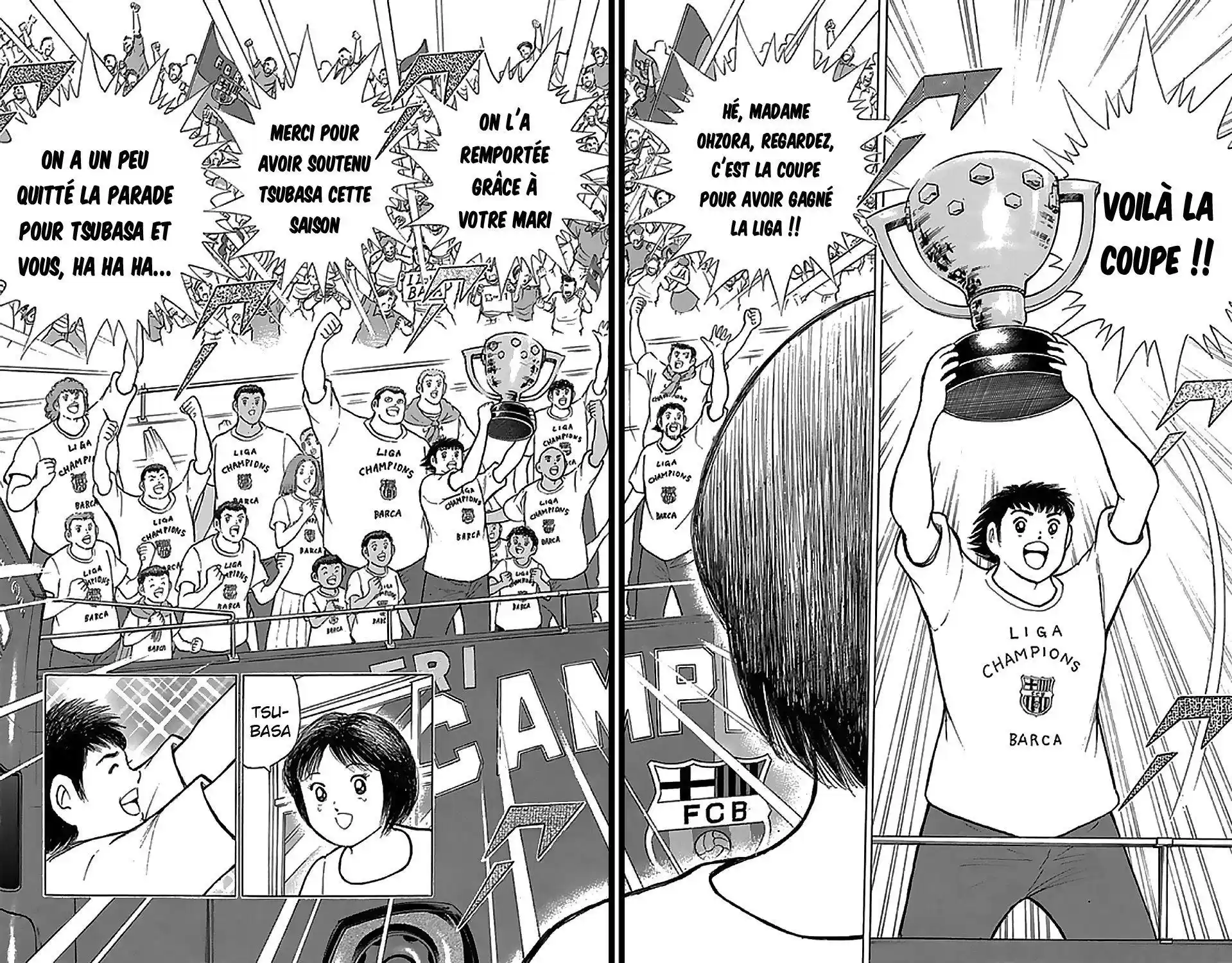 Read Captain Tsubasa  Rising Sun FR Manga Online