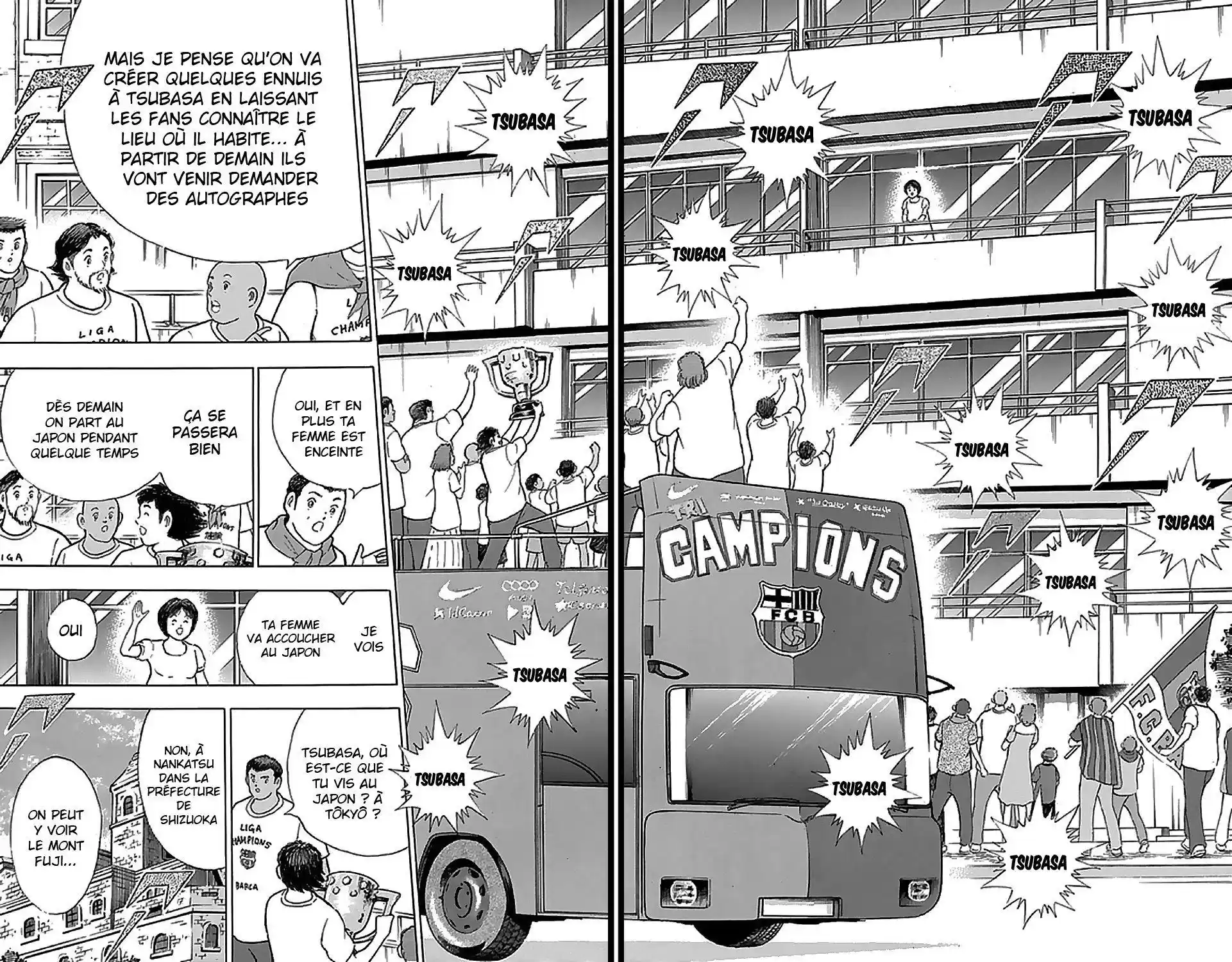Read Captain Tsubasa  Rising Sun FR Manga Online