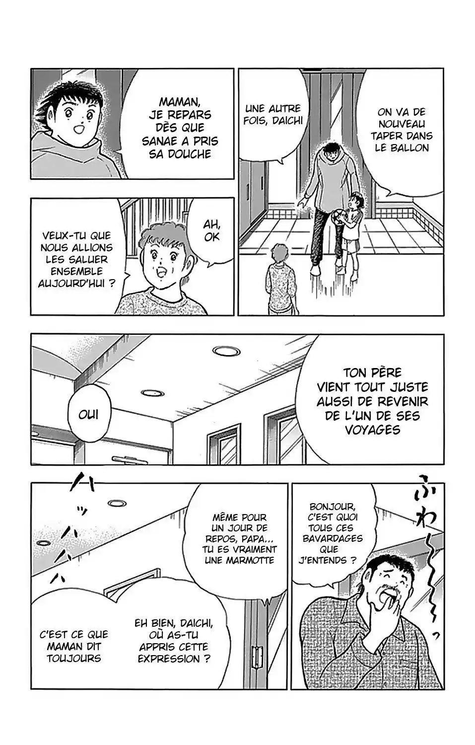 Read Captain Tsubasa  Rising Sun FR Manga Online