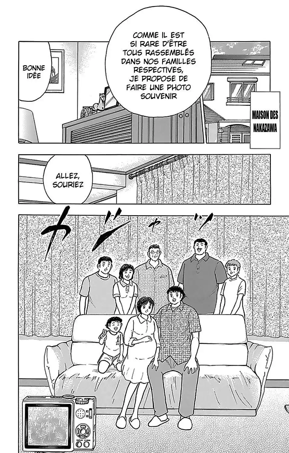 Read Captain Tsubasa  Rising Sun FR Manga Online