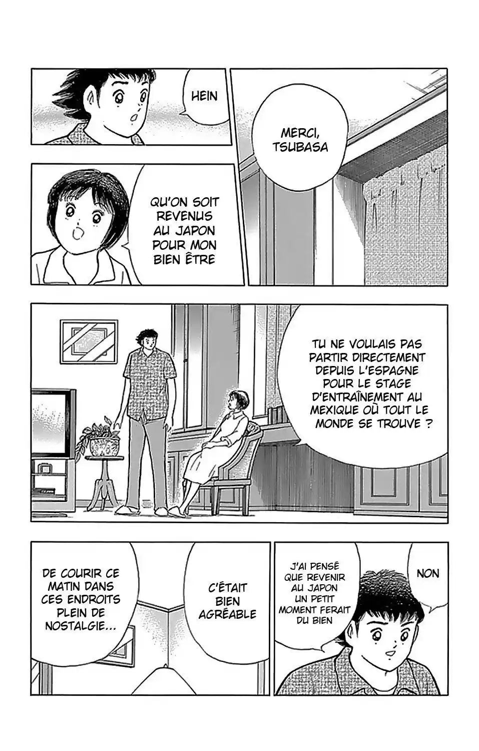 Read Captain Tsubasa  Rising Sun FR Manga Online