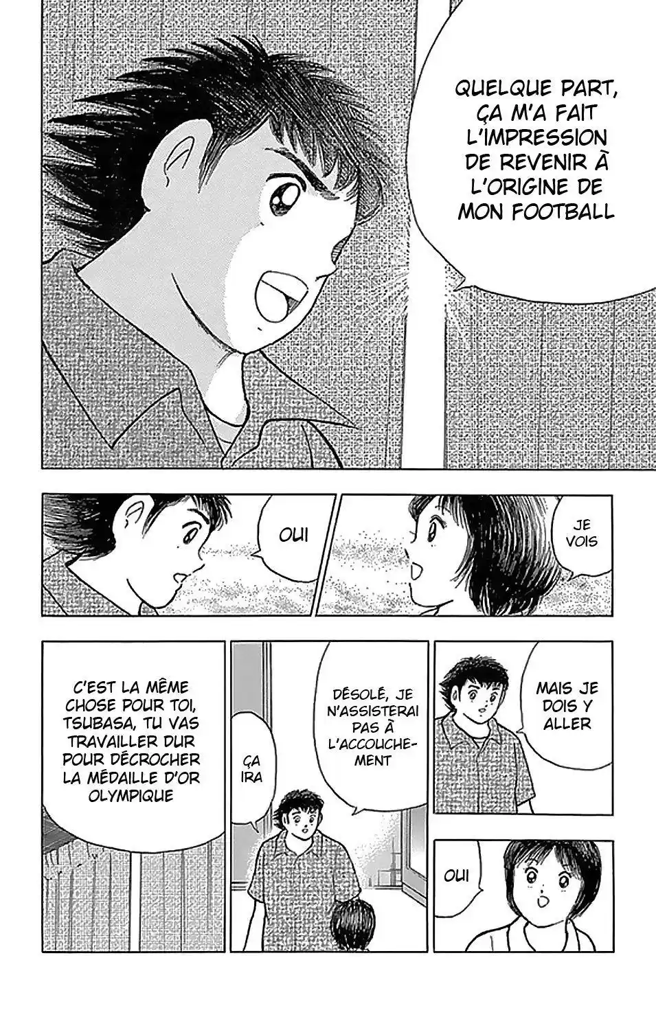 Read Captain Tsubasa  Rising Sun FR Manga Online