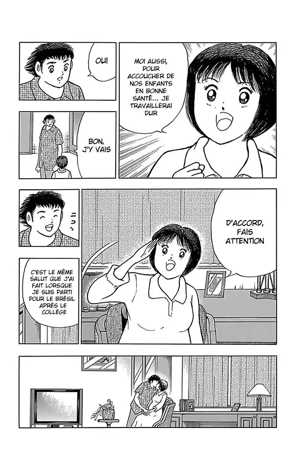 Read Captain Tsubasa  Rising Sun FR Manga Online