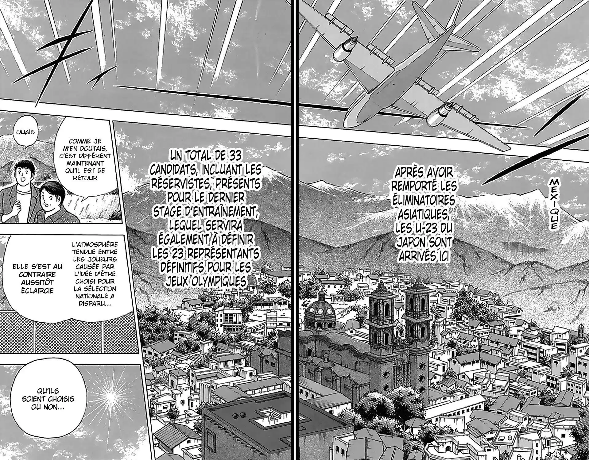 Read Captain Tsubasa  Rising Sun FR Manga Online