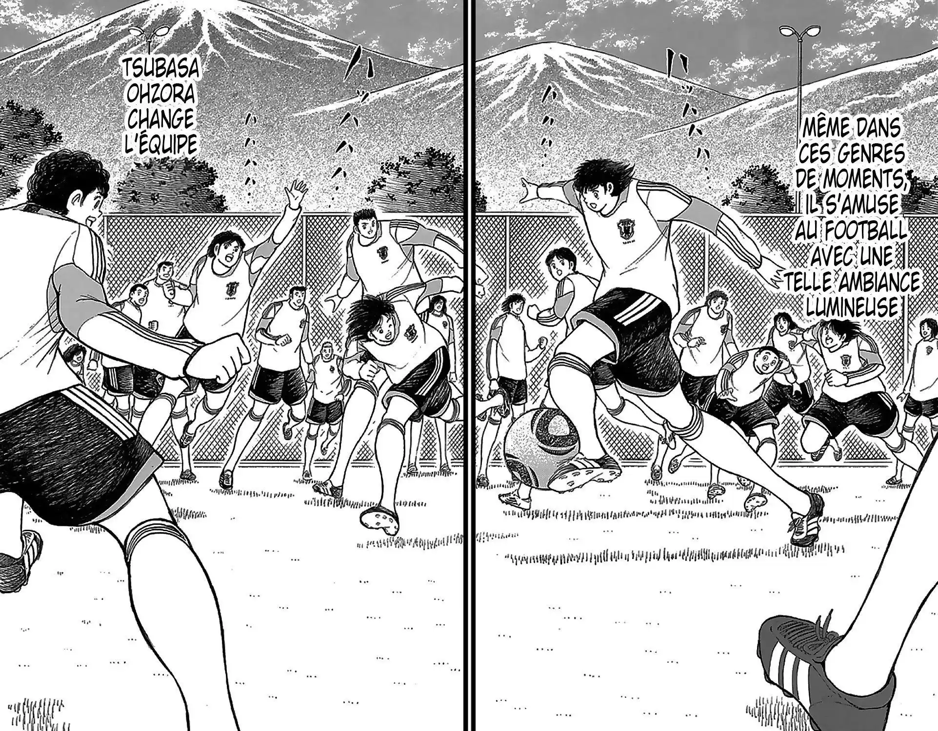 Read Captain Tsubasa  Rising Sun FR Manga Online