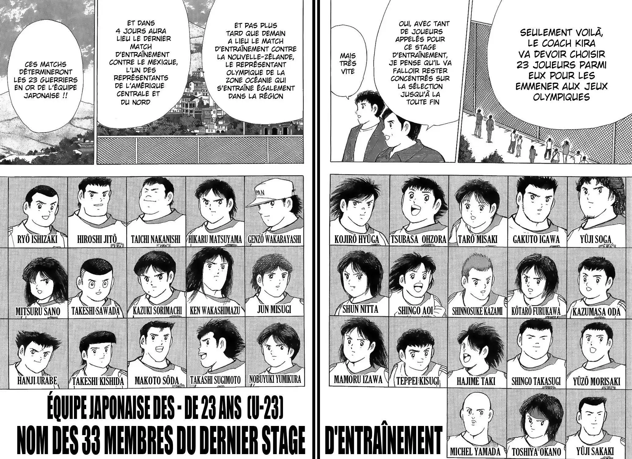 Read Captain Tsubasa  Rising Sun FR Manga Online