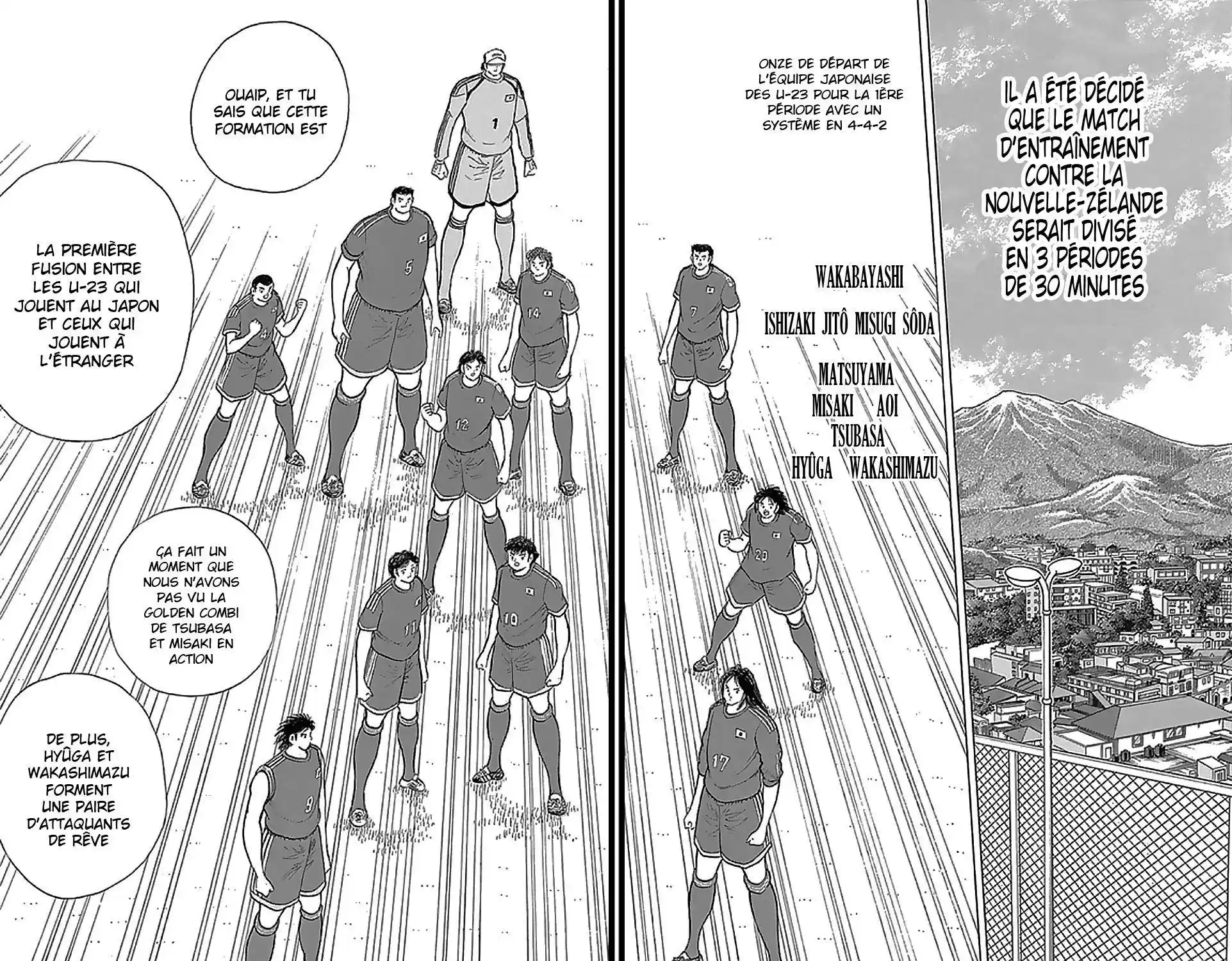 Read Captain Tsubasa  Rising Sun FR Manga Online
