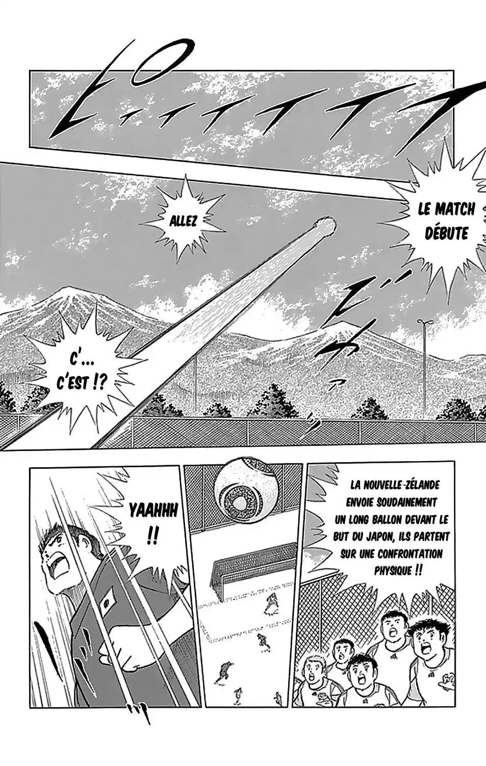 Read Captain Tsubasa  Rising Sun FR Manga Online