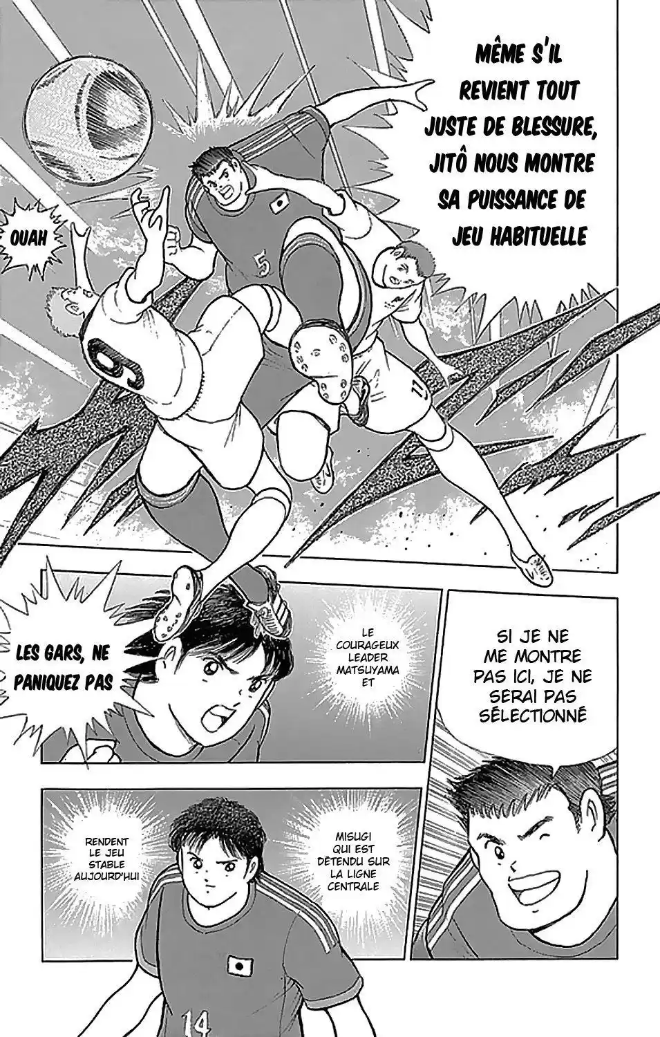 Read Captain Tsubasa  Rising Sun FR Manga Online