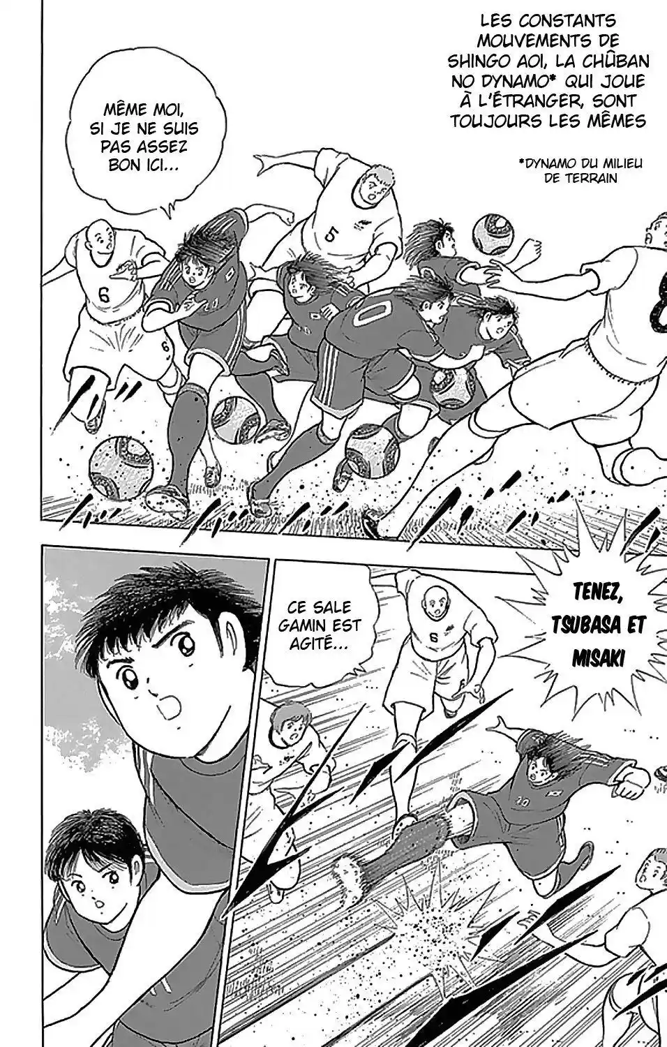 Read Captain Tsubasa  Rising Sun FR Manga Online