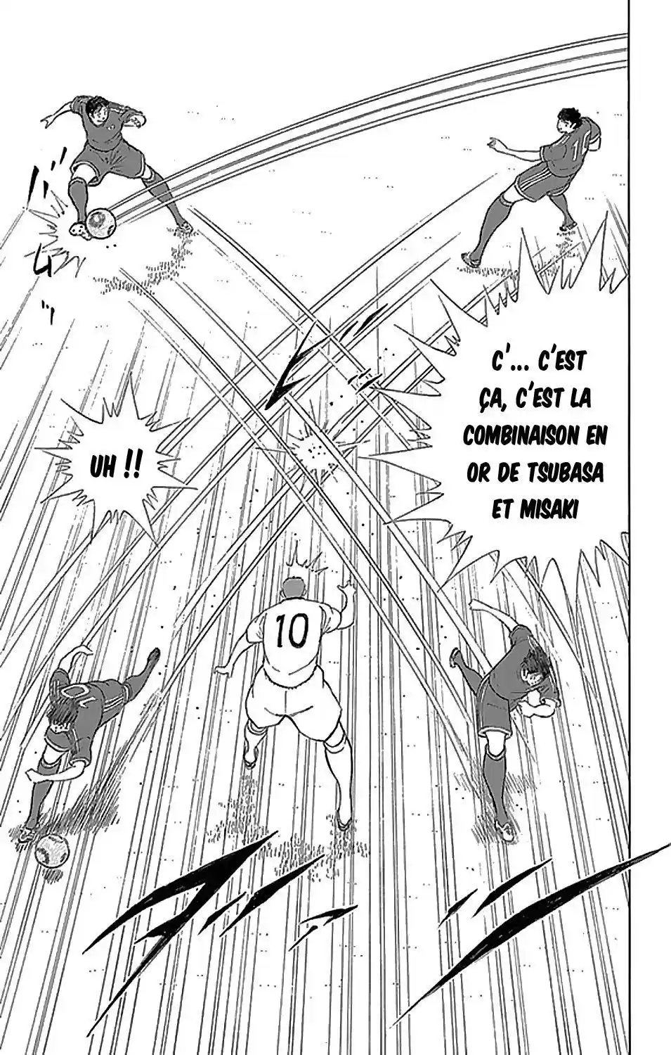 Read Captain Tsubasa  Rising Sun FR Manga Online