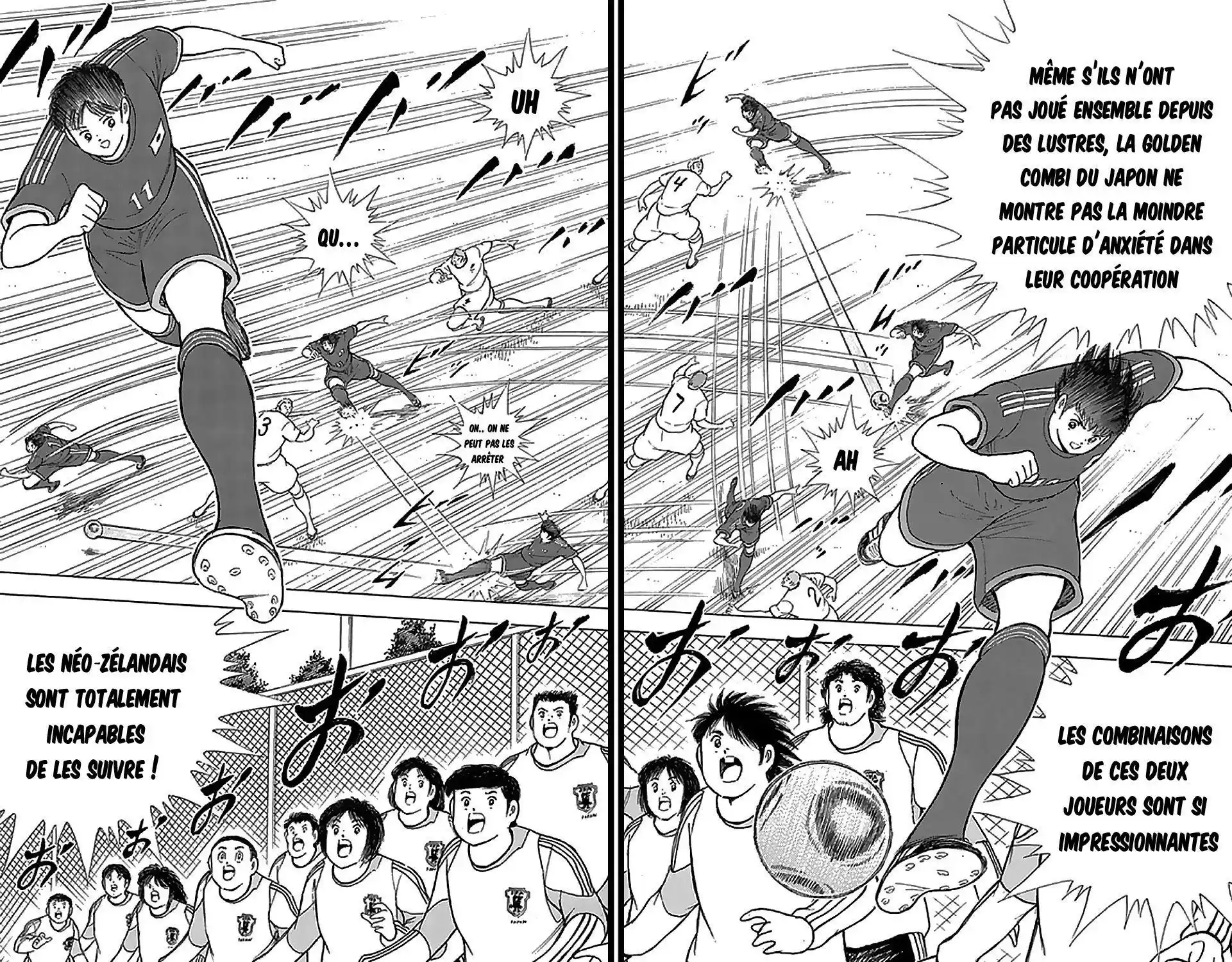 Read Captain Tsubasa  Rising Sun FR Manga Online