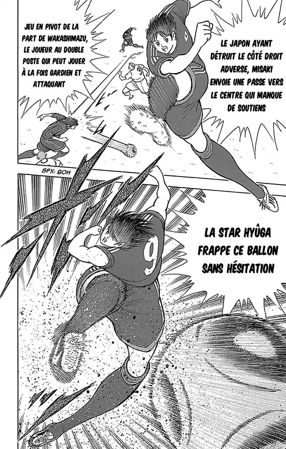 Read Captain Tsubasa  Rising Sun FR Manga Online