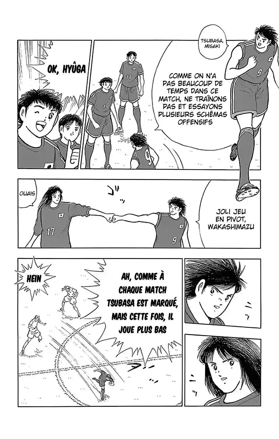Read Captain Tsubasa  Rising Sun FR Manga Online