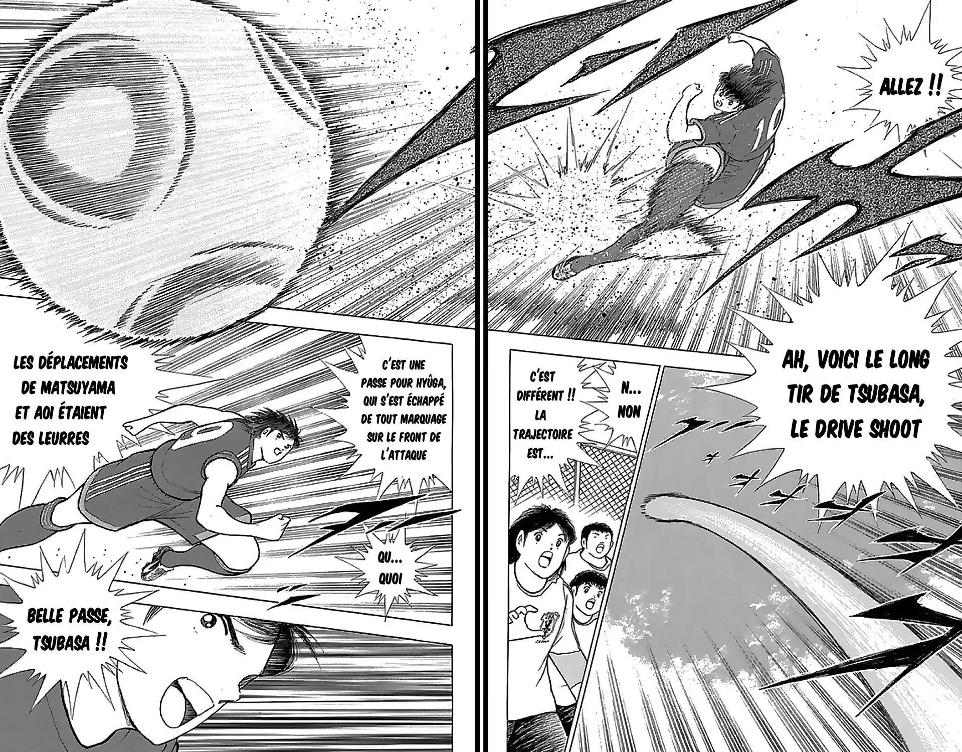 Read Captain Tsubasa  Rising Sun FR Manga Online