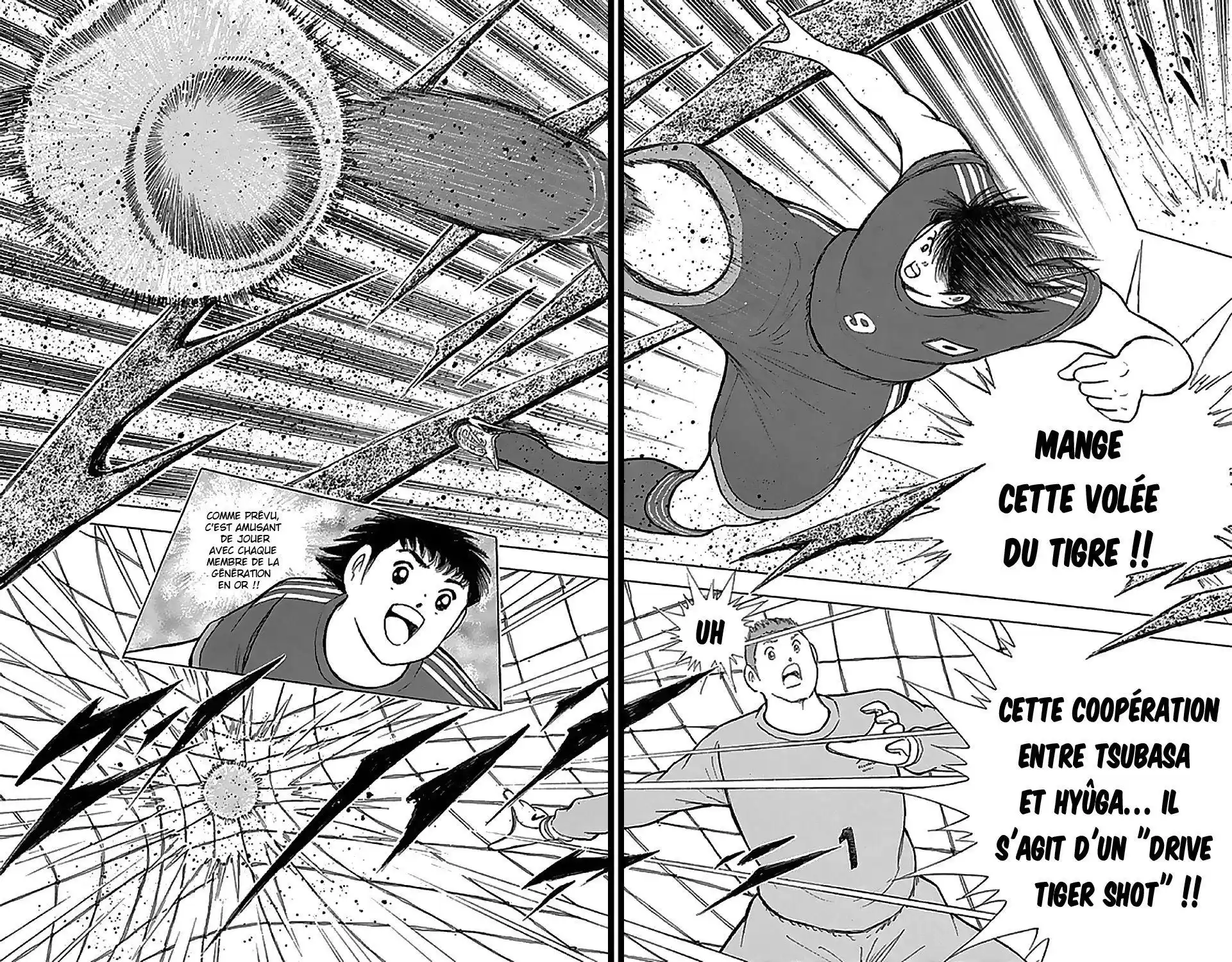 Read Captain Tsubasa  Rising Sun FR Manga Online