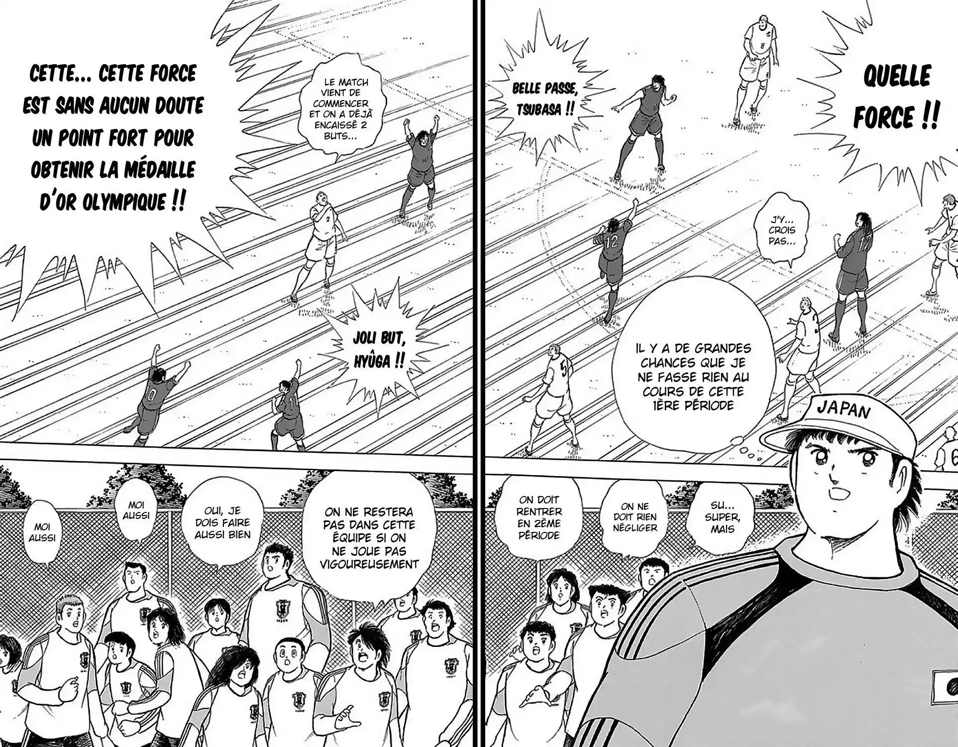 Read Captain Tsubasa  Rising Sun FR Manga Online