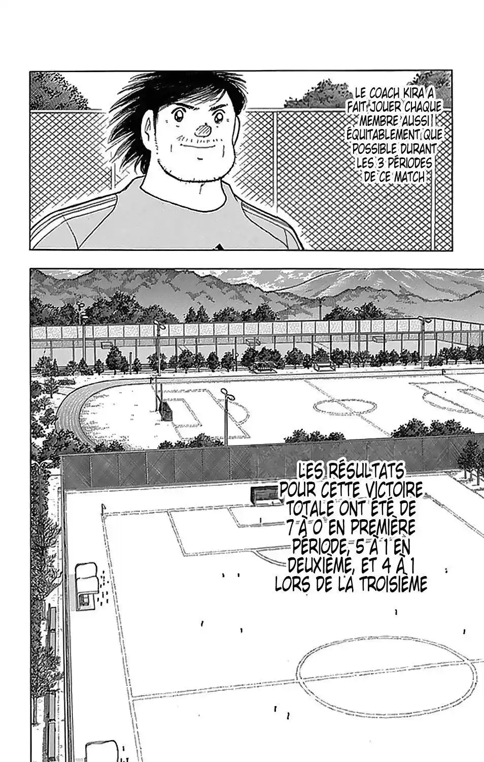 Read Captain Tsubasa  Rising Sun FR Manga Online