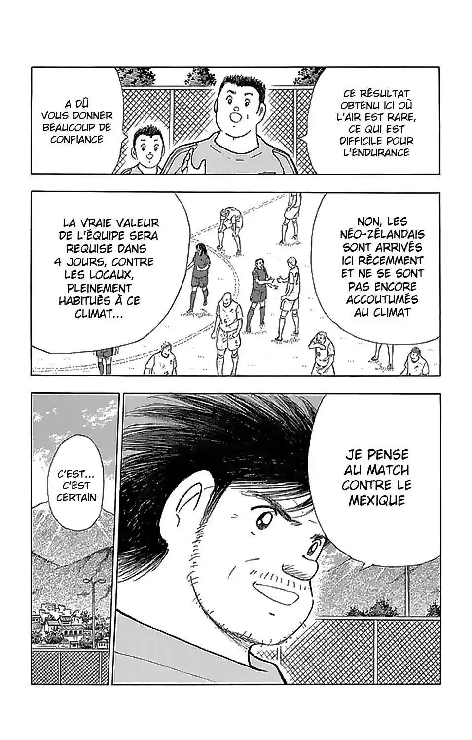 Read Captain Tsubasa  Rising Sun FR Manga Online