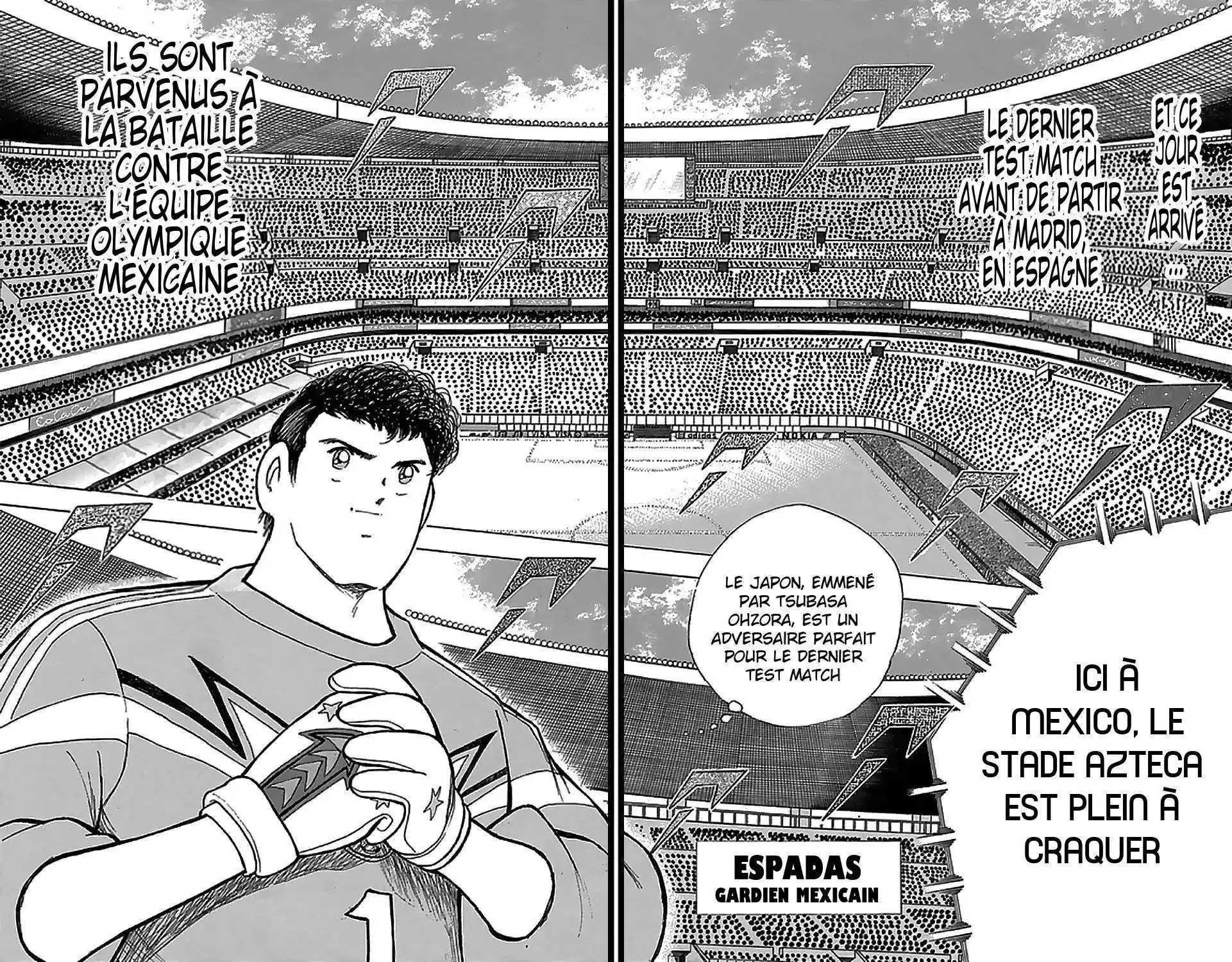 Read Captain Tsubasa  Rising Sun FR Manga Online