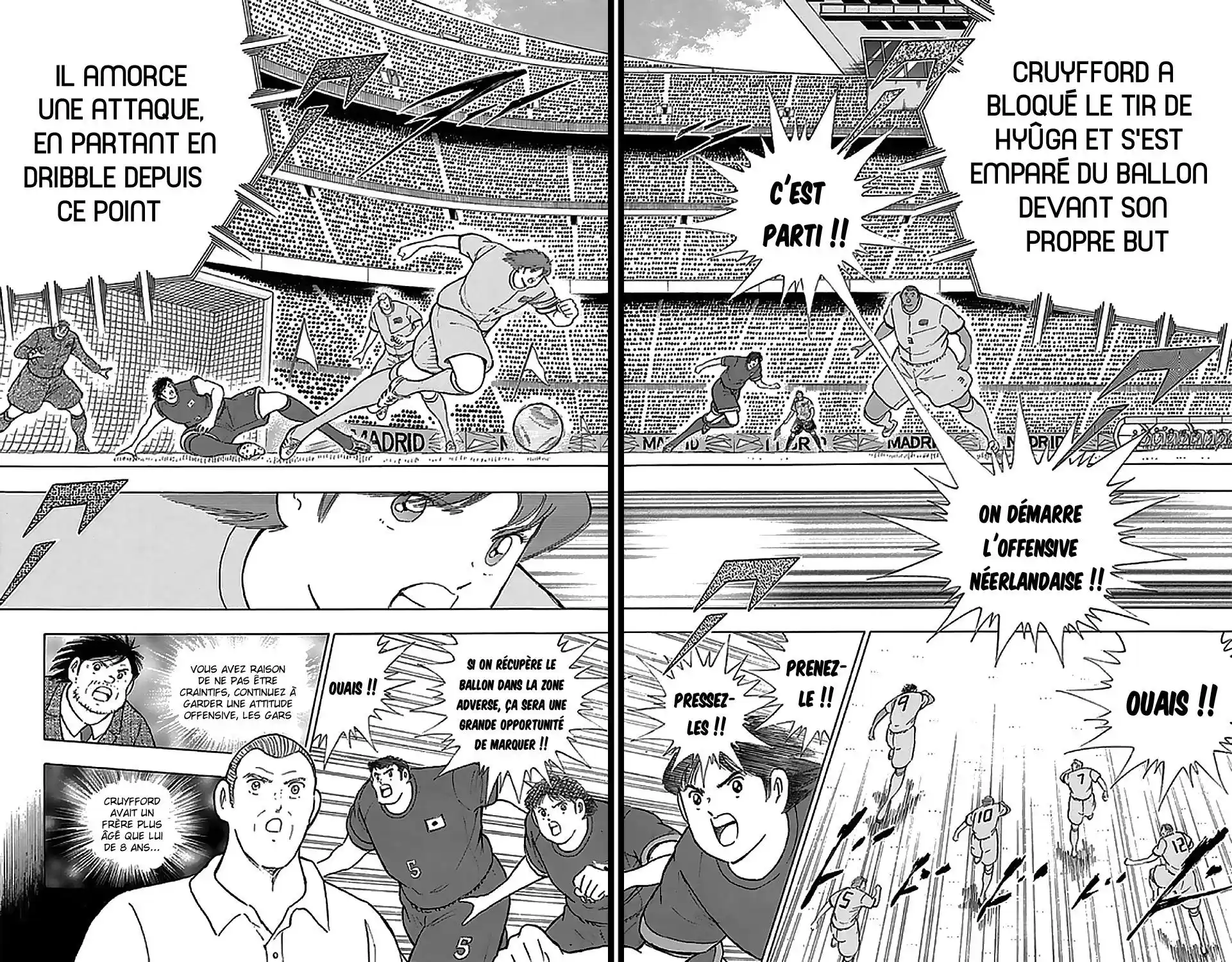 Read Captain Tsubasa  Rising Sun FR Manga Online