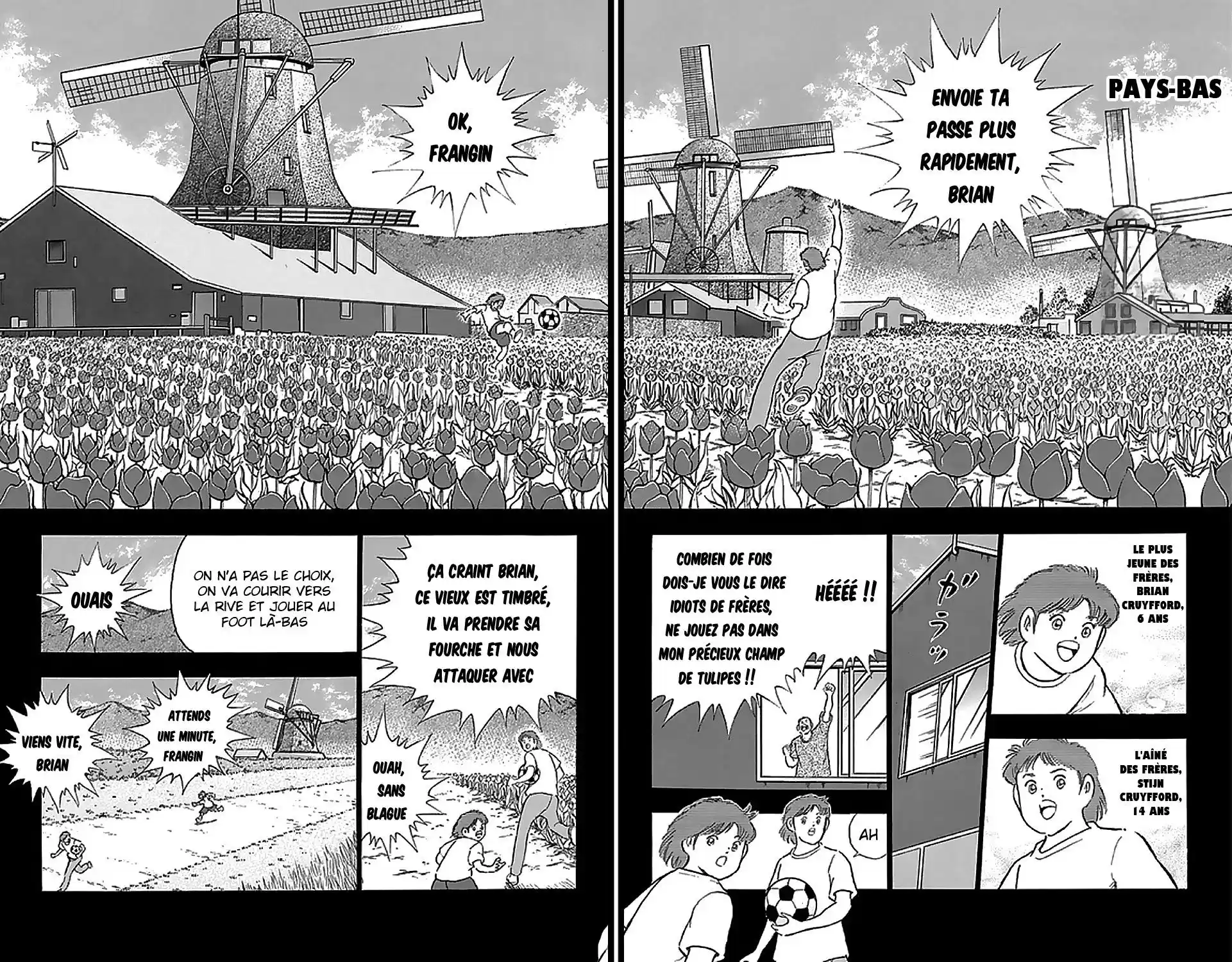 Read Captain Tsubasa  Rising Sun FR Manga Online