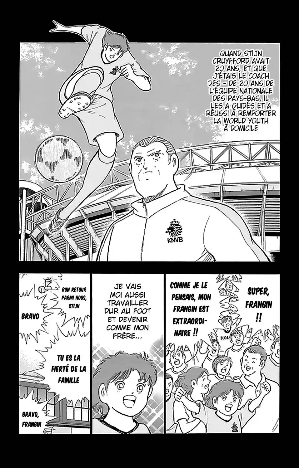 Read Captain Tsubasa  Rising Sun FR Manga Online