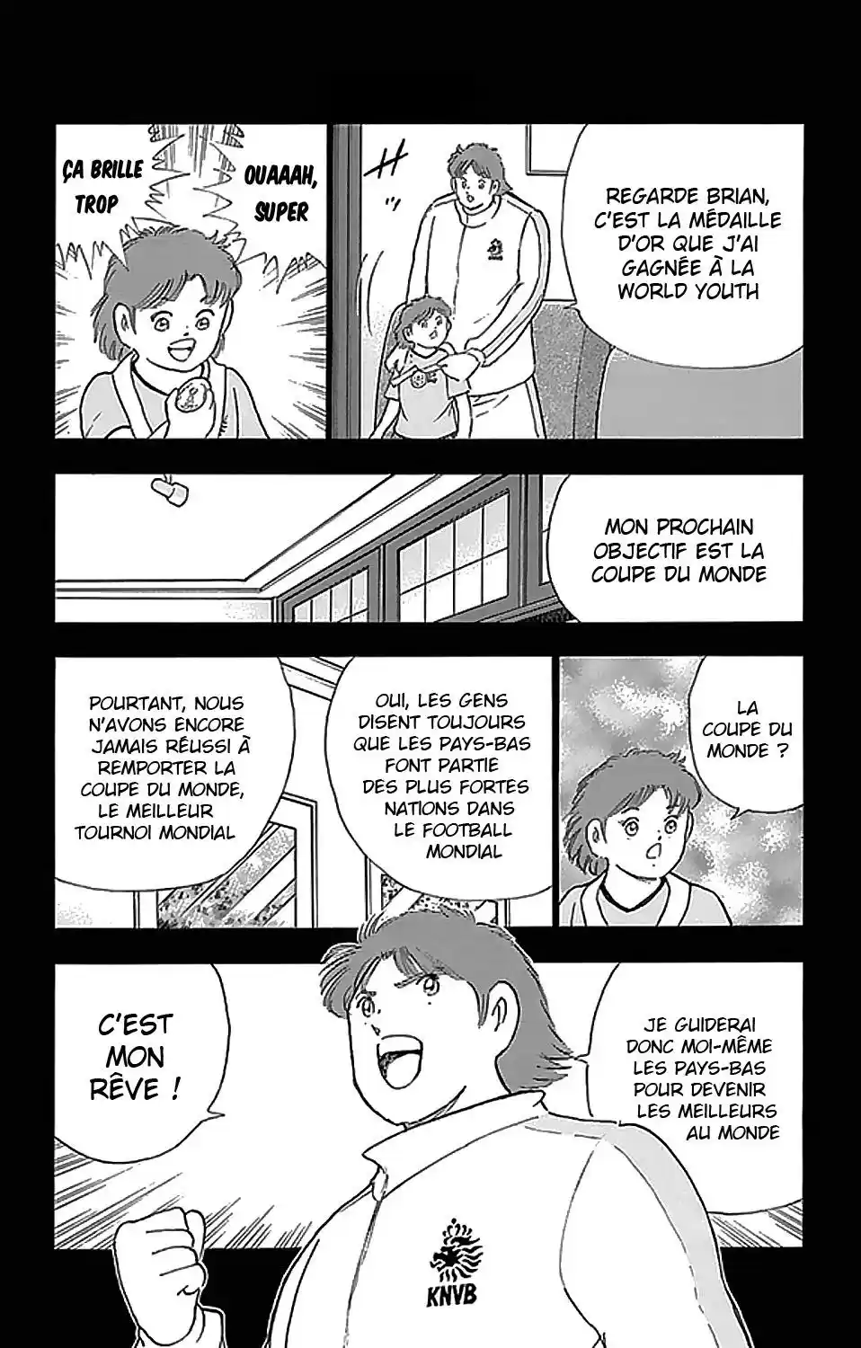 Read Captain Tsubasa  Rising Sun FR Manga Online