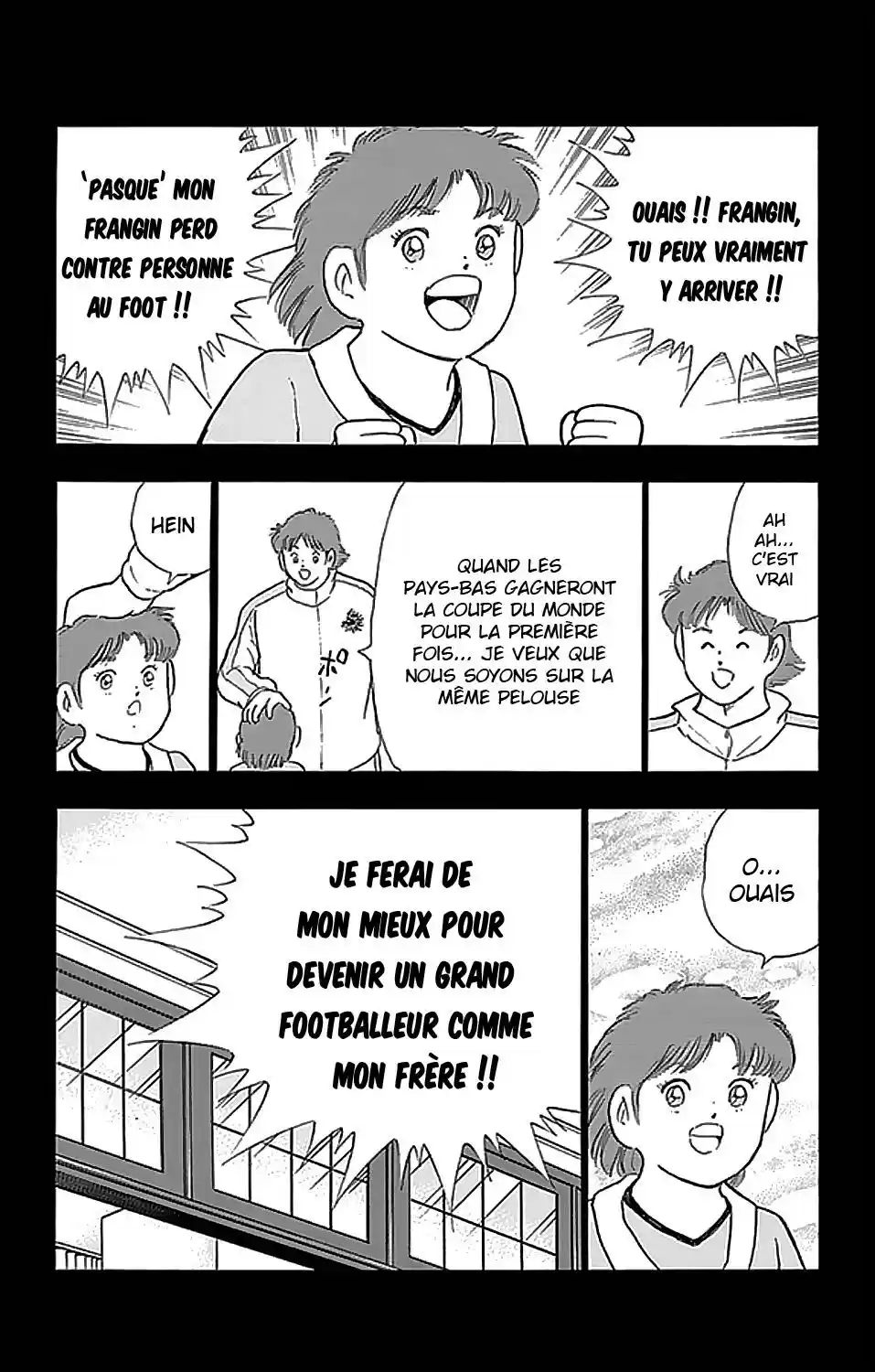 Read Captain Tsubasa  Rising Sun FR Manga Online
