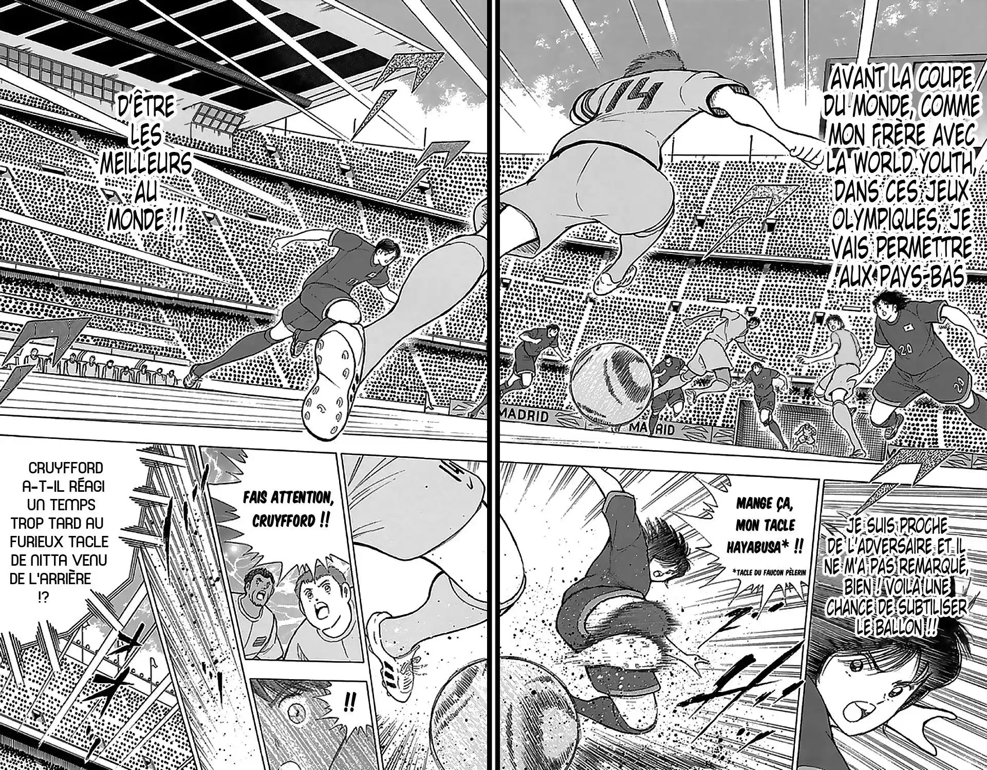 Read Captain Tsubasa  Rising Sun FR Manga Online